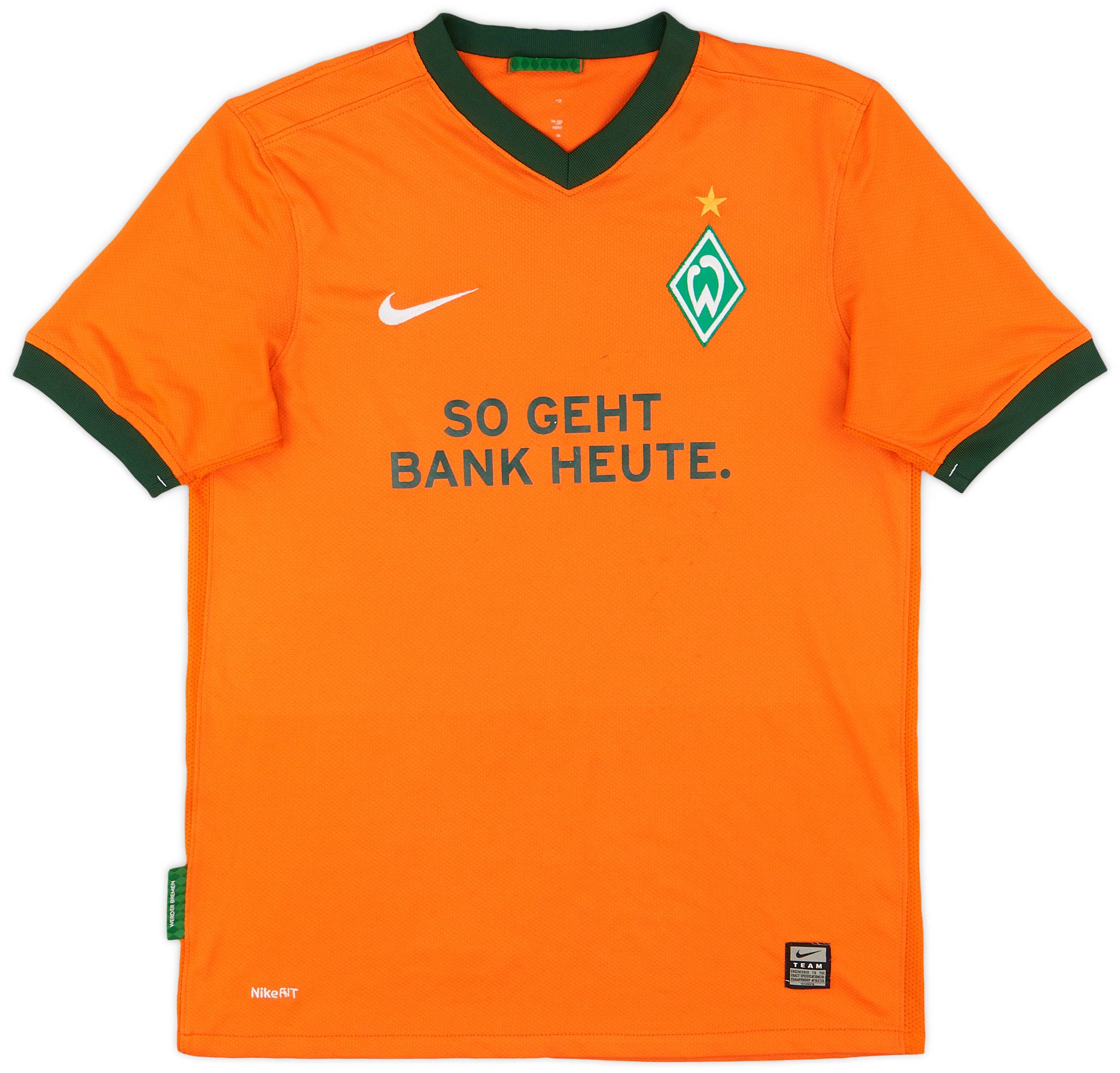2009-10 Werder Bremen Third Shirt - 7/10 - (XL.Boys)