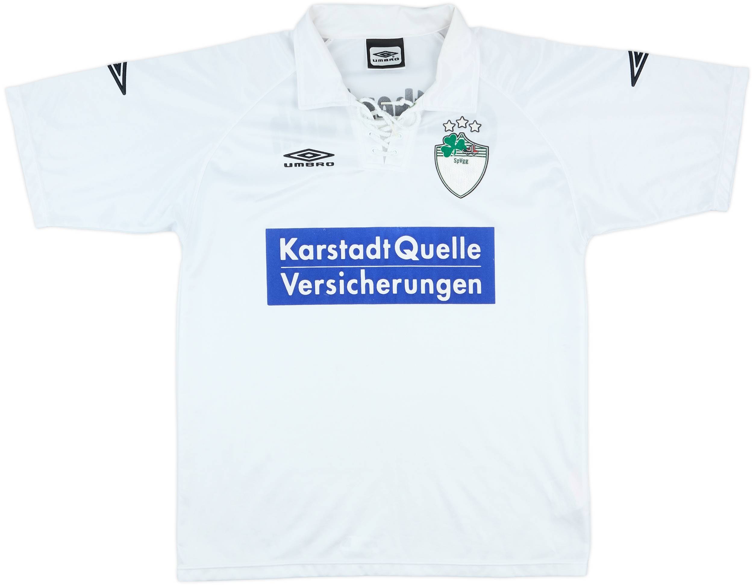 2003-04 Greuther Furth Home Shirt - 4/10 - (L)
