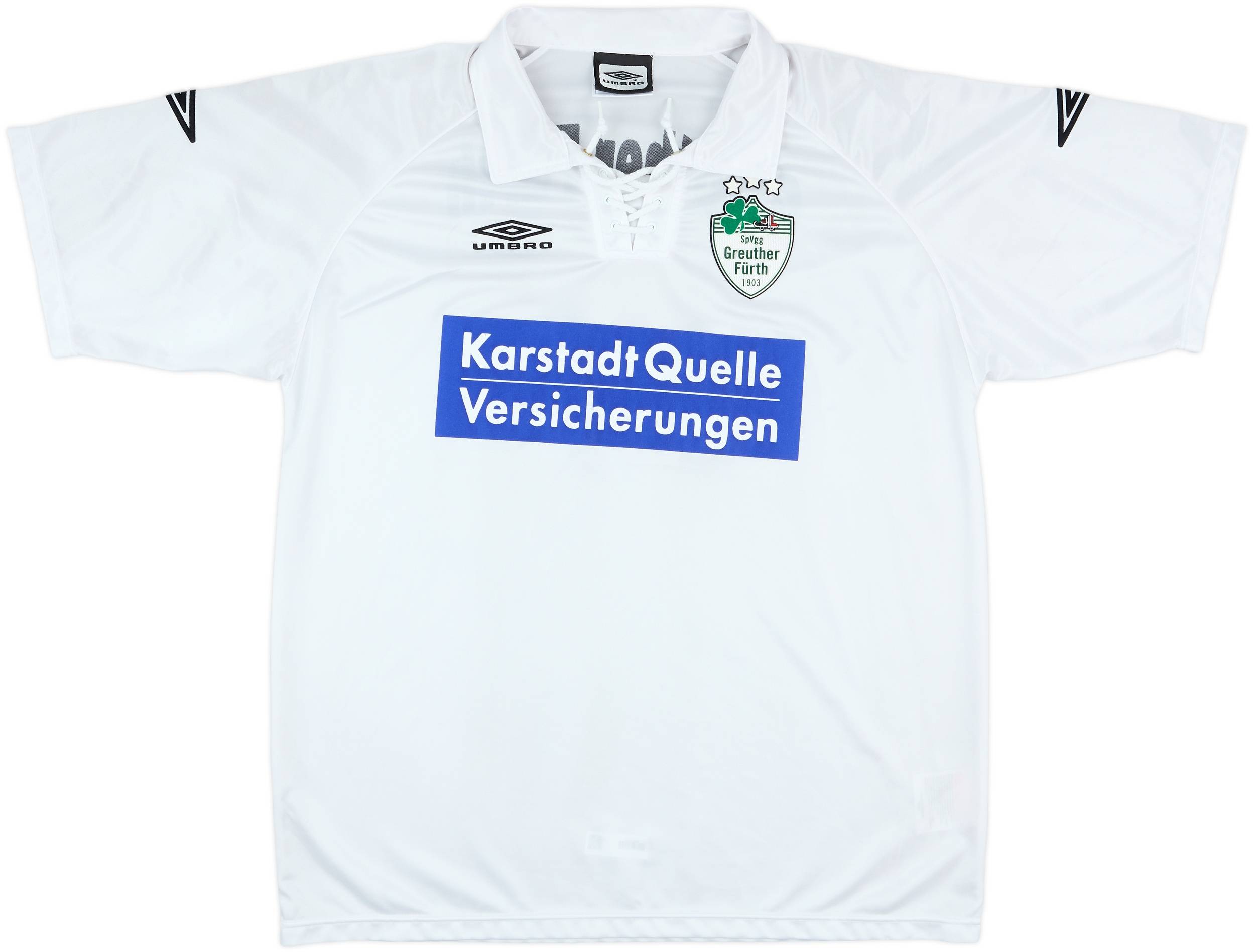 2003-05 Greuther Furth Away Shirt - 10/10 - (XXL)