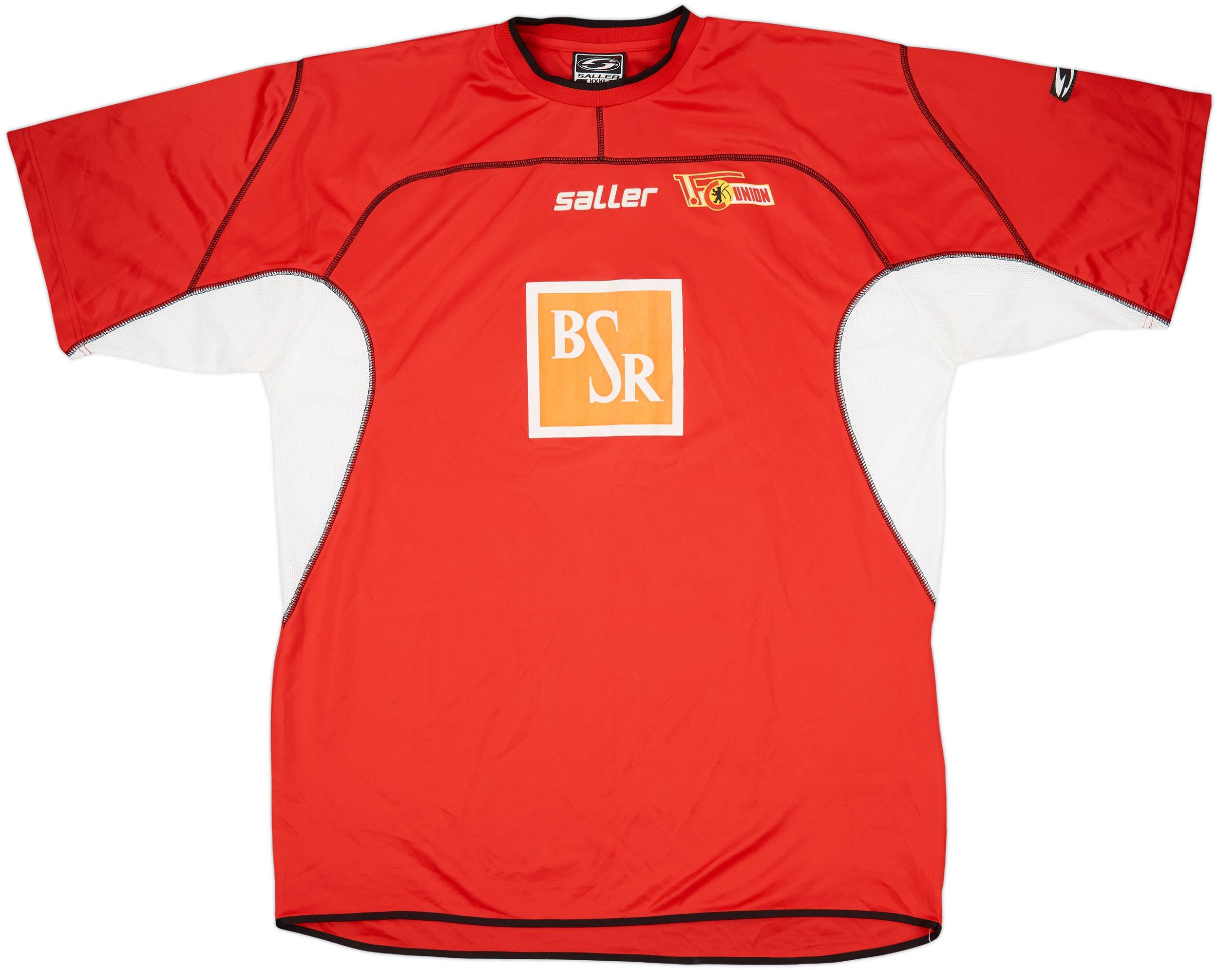 2002-03 Union Berlin Home Shirt - 8/10 - (3XL)