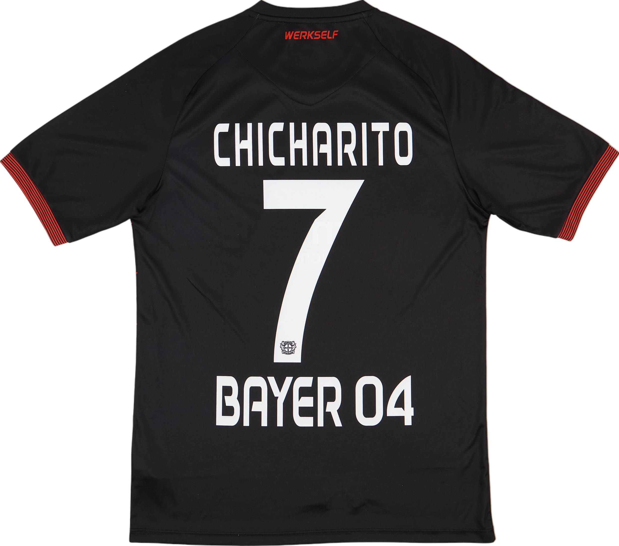 Chicharito bayer leverkusen jersey best sale