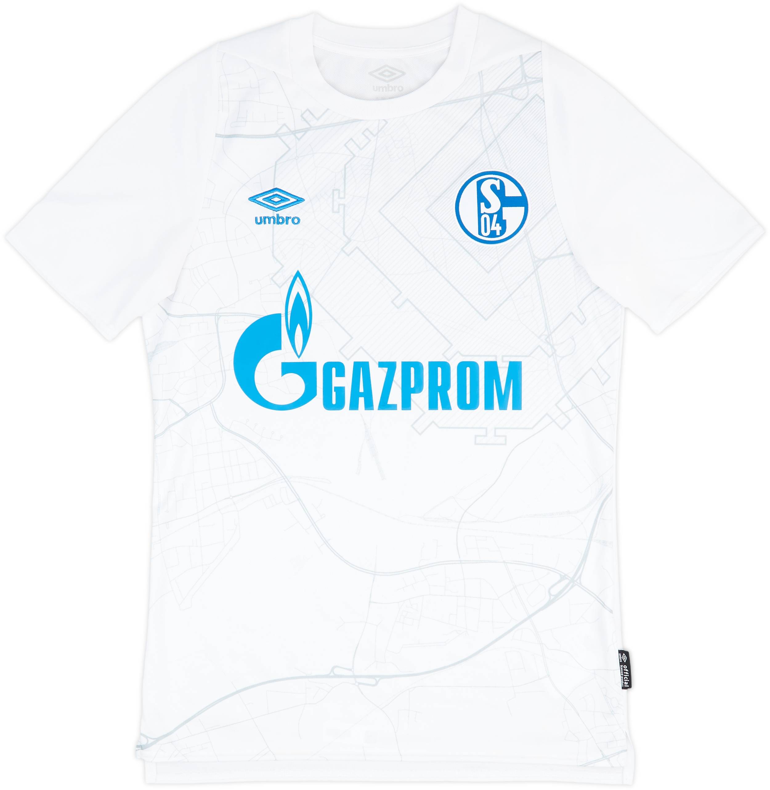 2020-21 Schalke Away Shirt - 9/10 - (S)