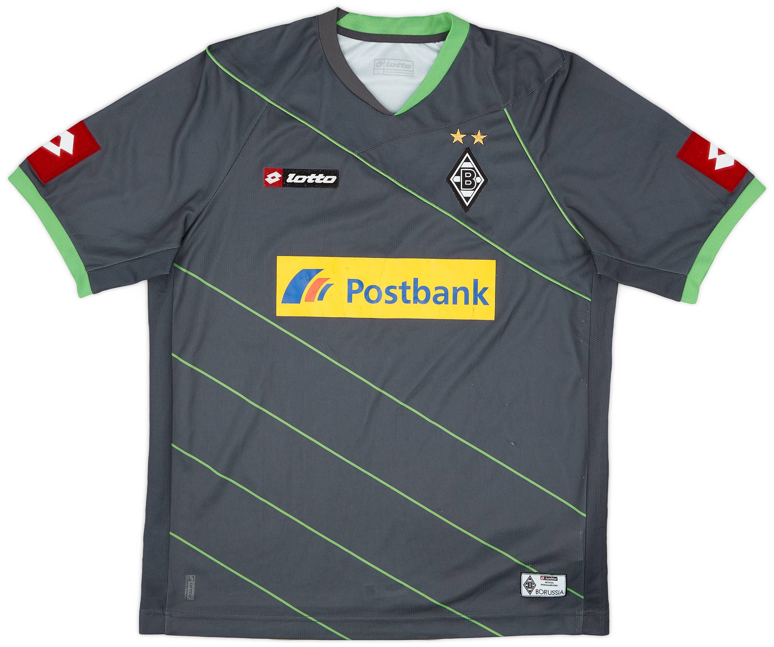 2011-12 Borussia Monchengladbach Away Shirt - 7/10 - (L)