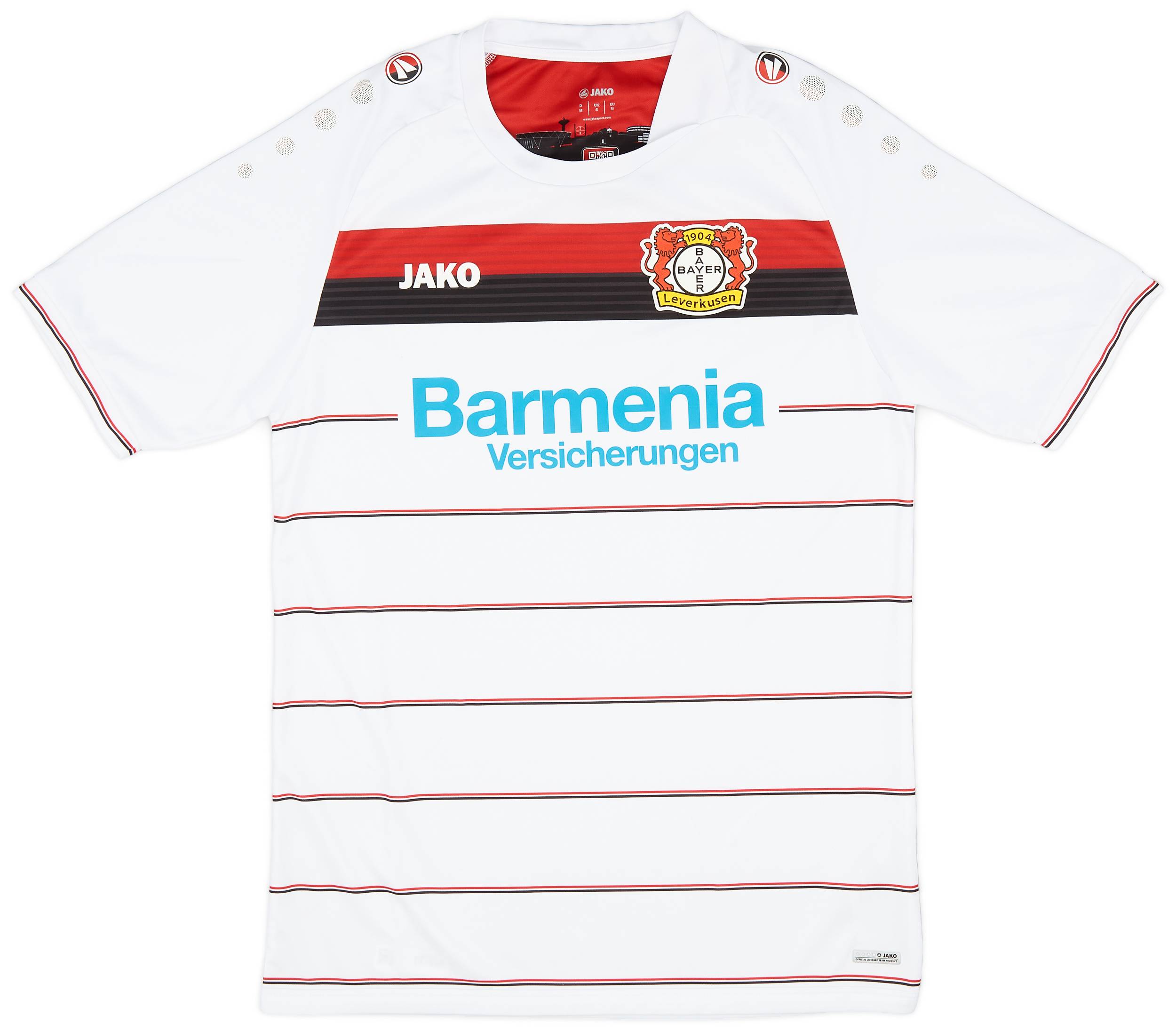 2017-19 Bayer Leverkusen Third Shirt - 10/10 - (S)
