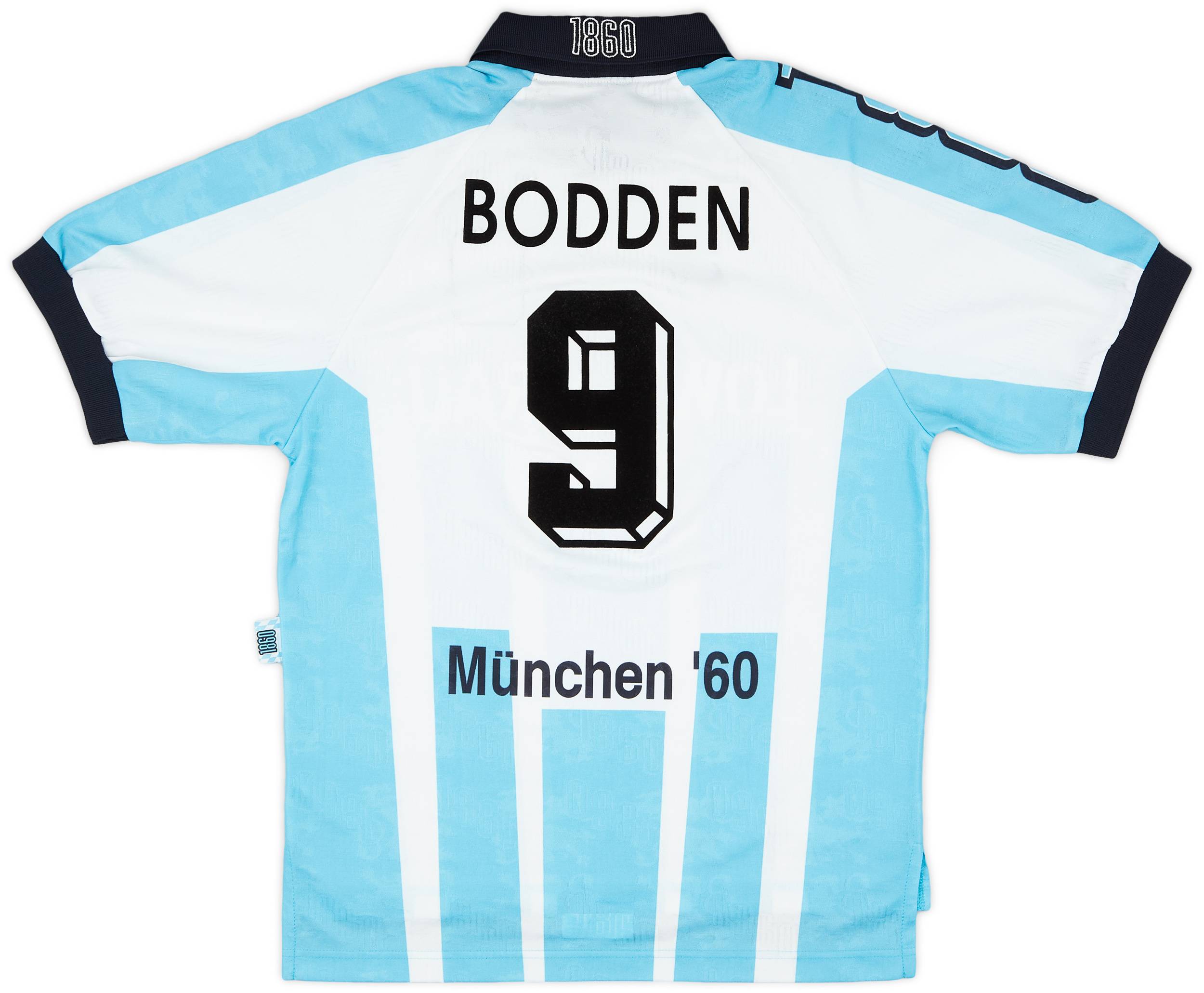 1860 Munich　96~97　ホーム　ユニフォーム　ナイキ 1860 MUNICH 1996 1997 HOME FOOTBALL SHIRT SOCCER JERSEY NIKE