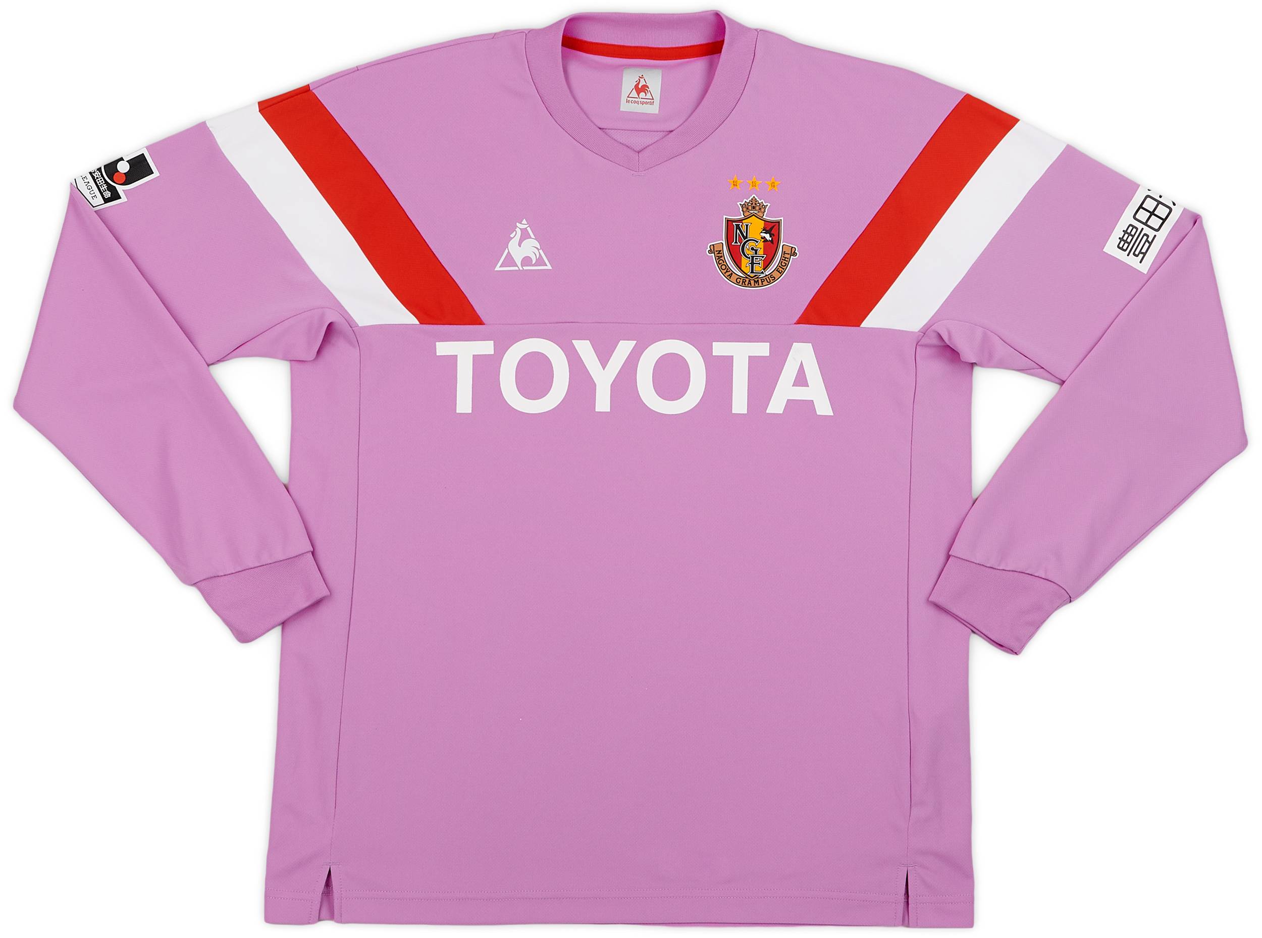 2015-16 Nagoya Grampus Eight GK Shirt - 9/10 - (L)