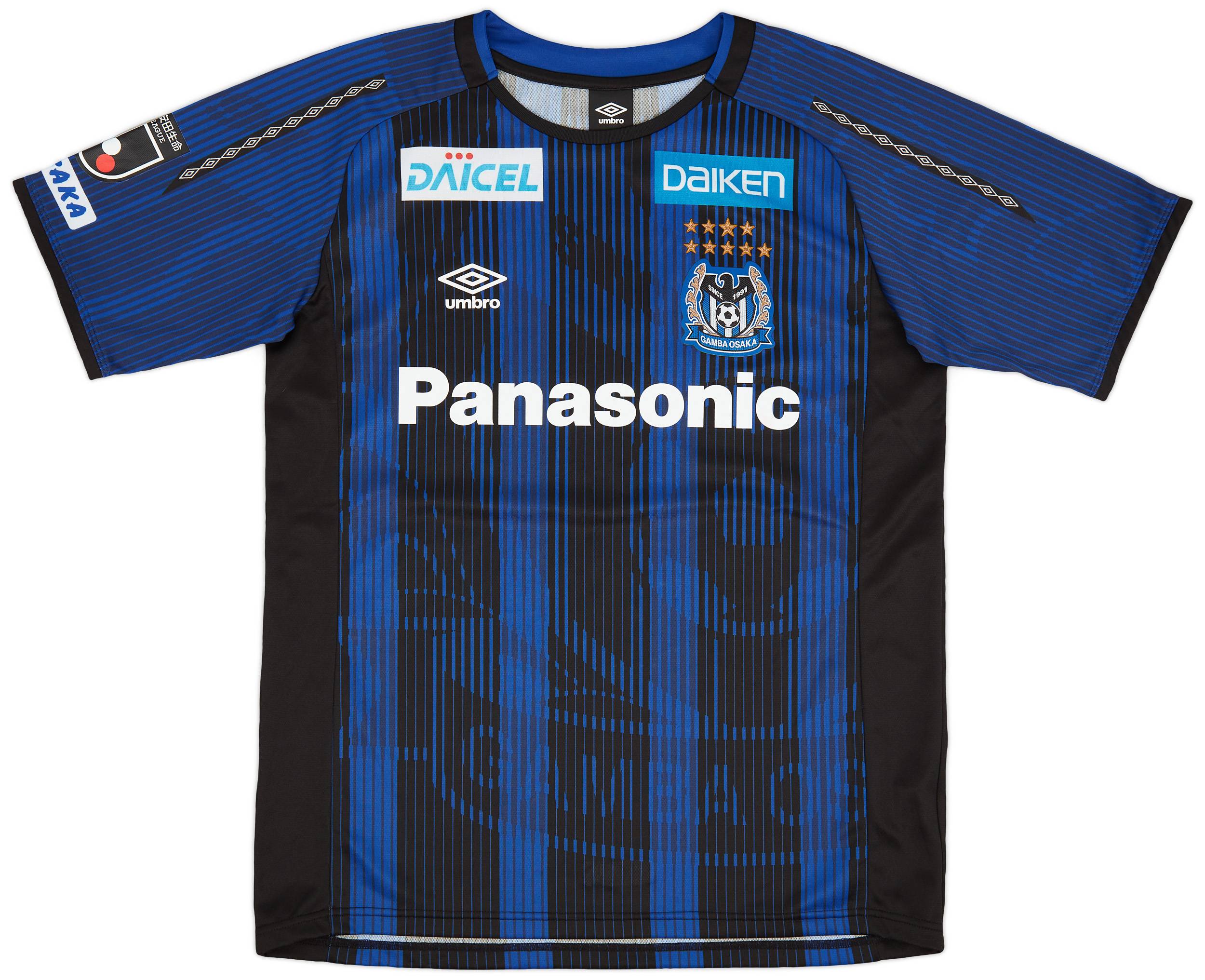2019 Gamba Osaka Home Shirt - 9/10 - (L)