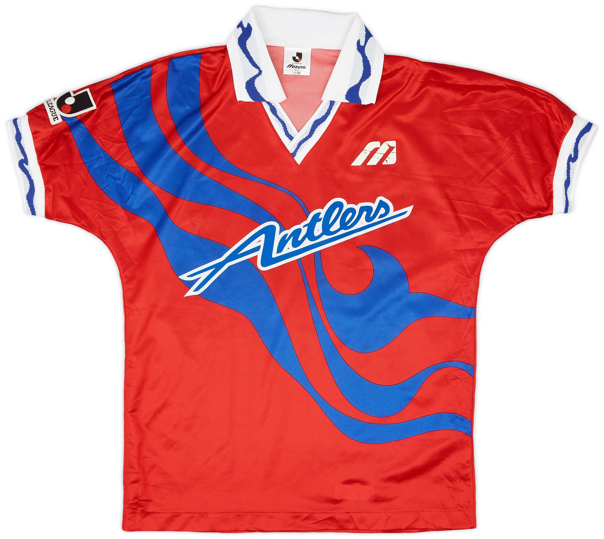 1993-94 Kashima Antlers Home Shirt - 8/10 - (M)