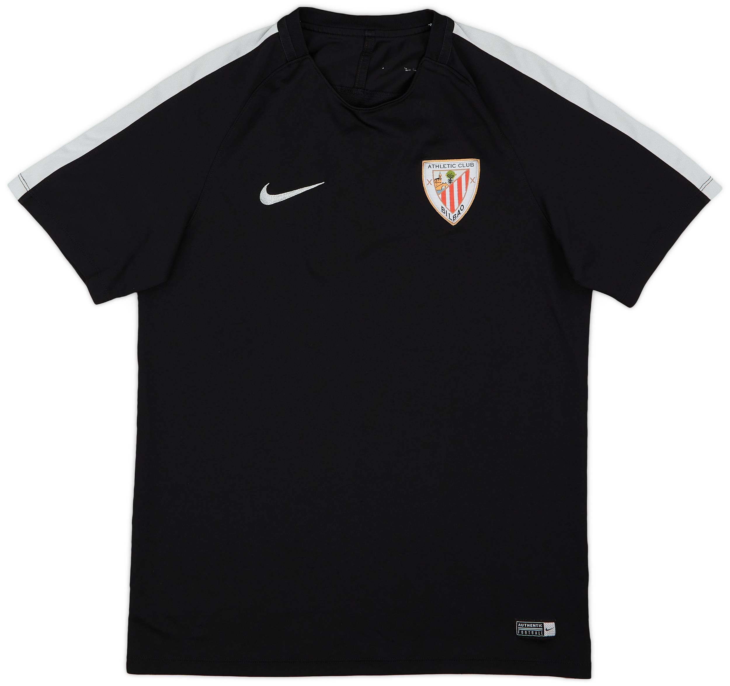2016 17 Athletic Bilbao Nike Training Shirt 8 10 M