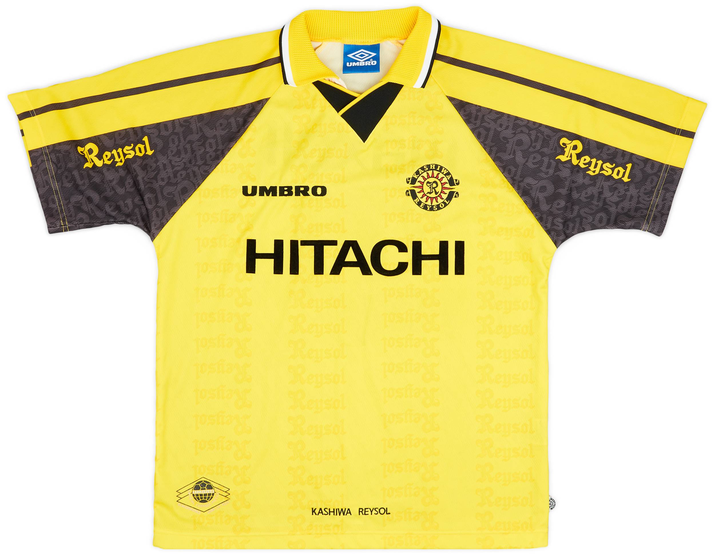 1997-98 Kashiwa Reysol Home Shirt - 9/10 - (S)