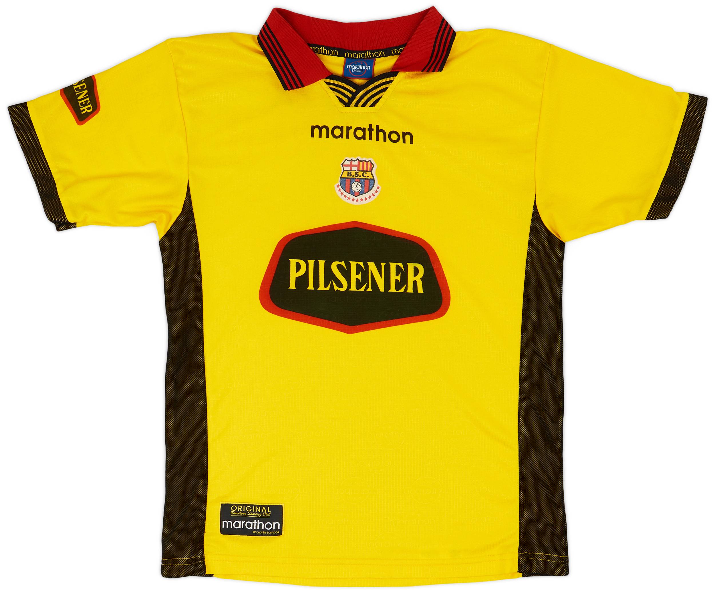 2000 01 Barcelona SC Home Shirt 8 10 M