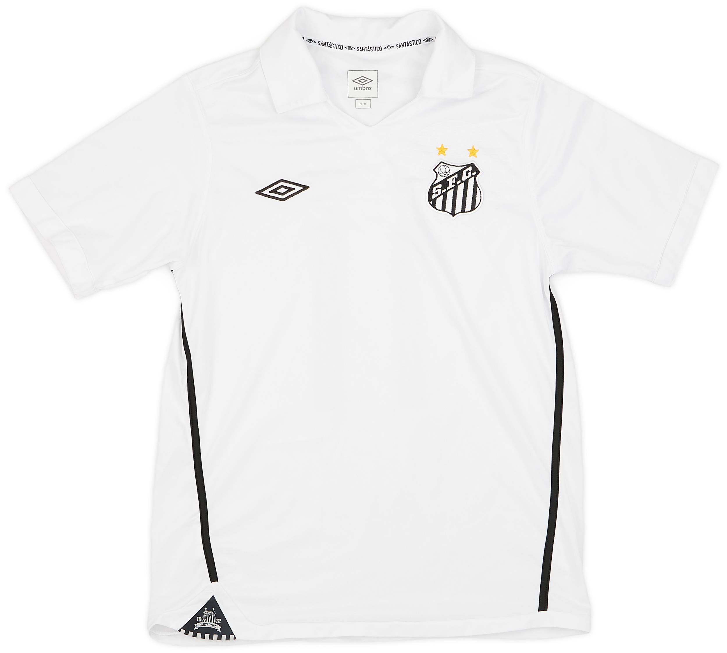 2010 Santos Home Shirt #11 (Neymar Jr) - 8/10 - (M)