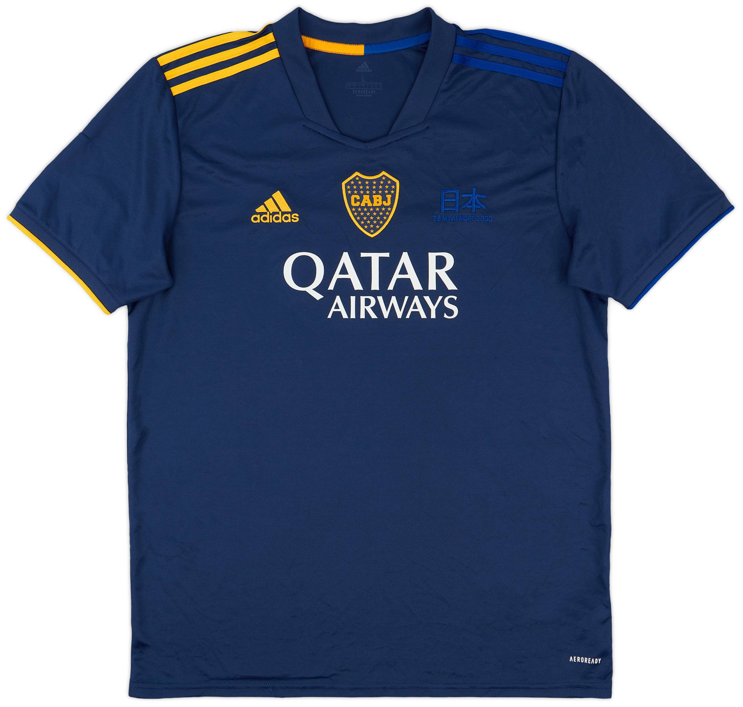 2020 21 Boca Juniors Fourth Shirt 9 10 L