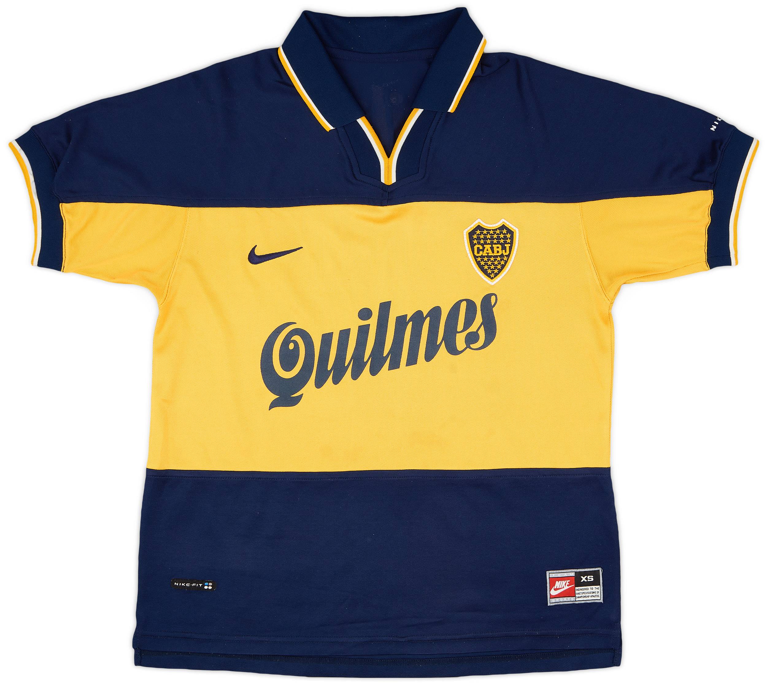 Boca juniors polo shirt nike clearance