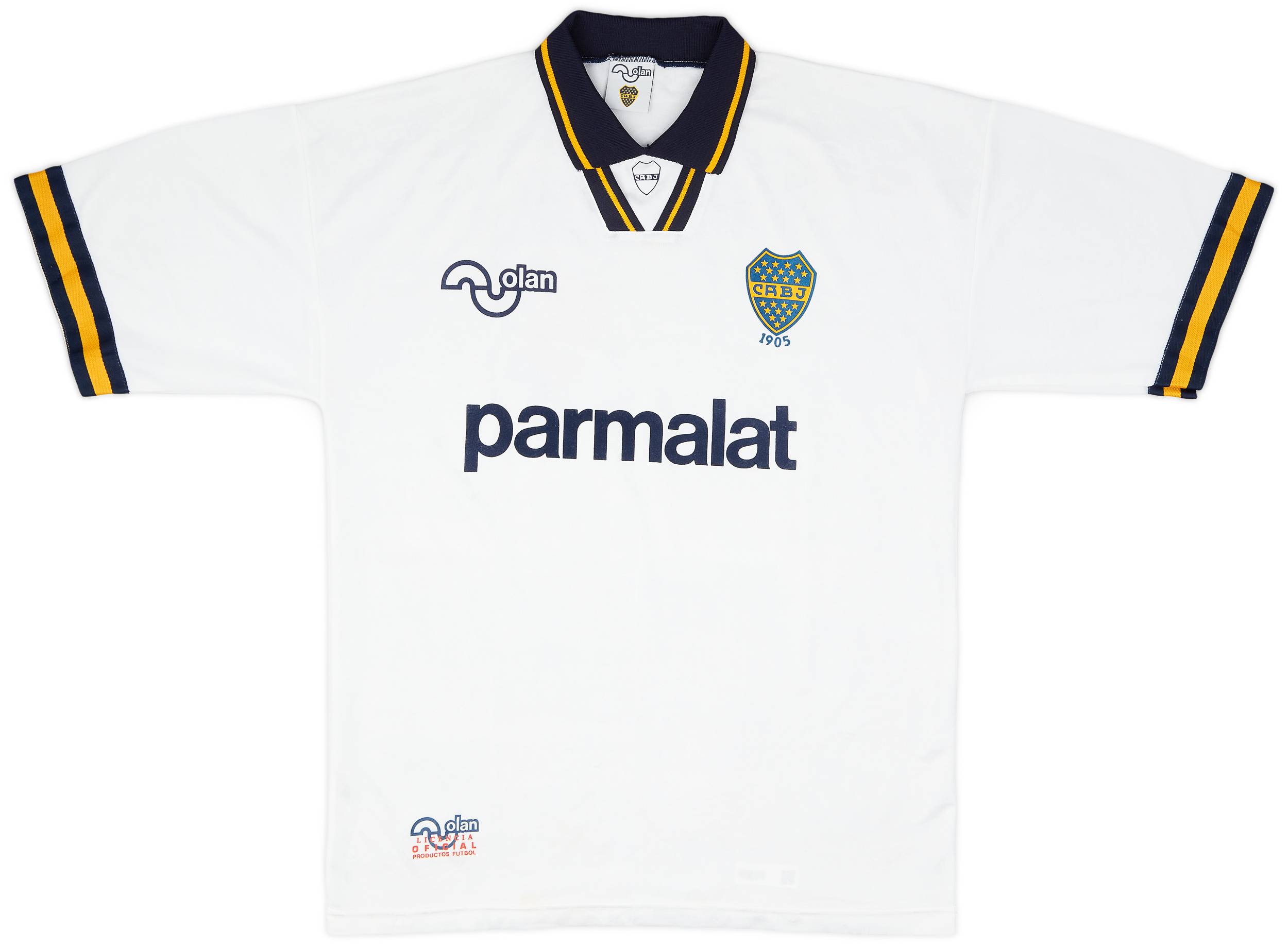 1995 Boca Juniors Away Shirt - 9/10 - (L)