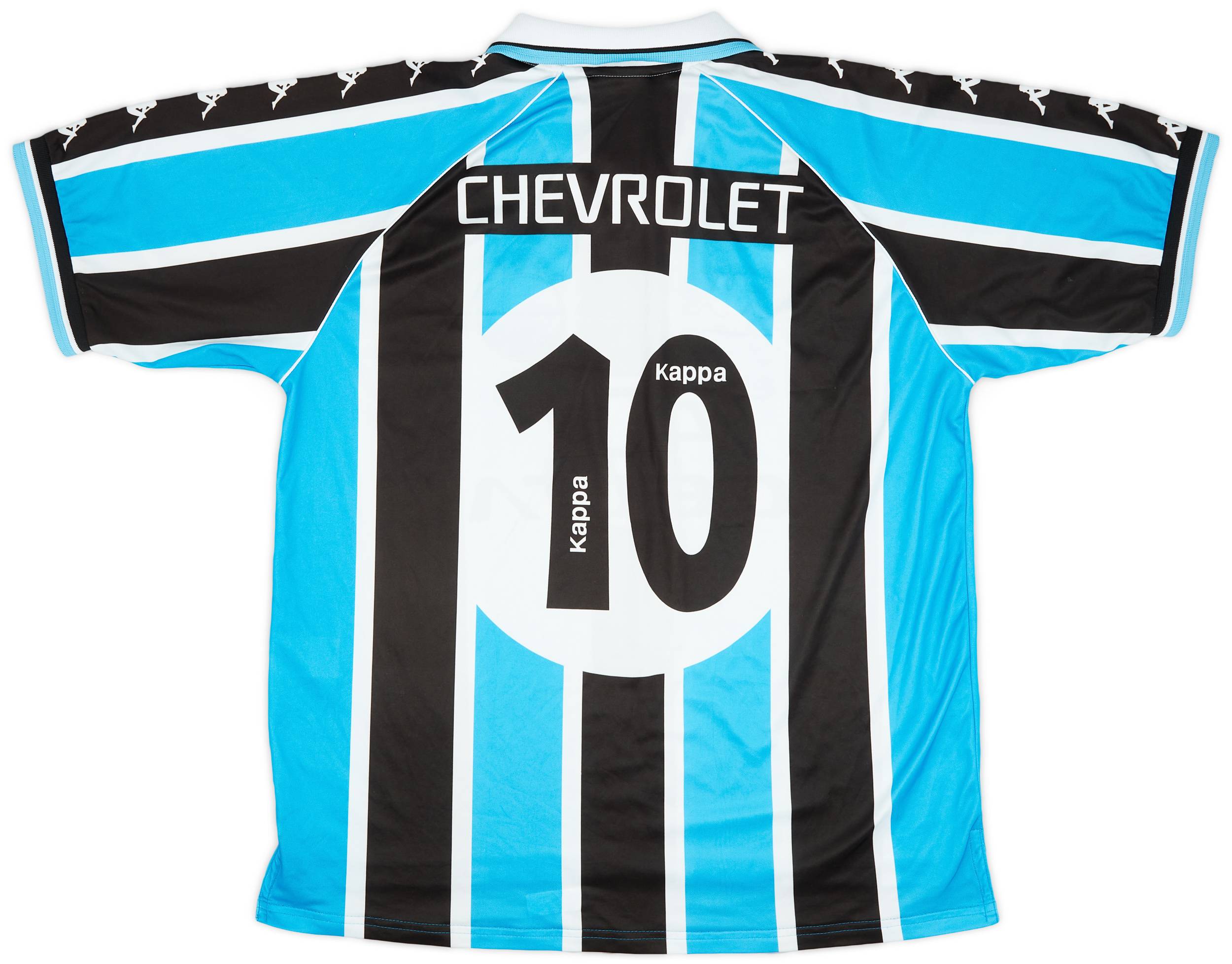 2000 Gremio Home Shirt 10 Ronaldinho 9 10 XL