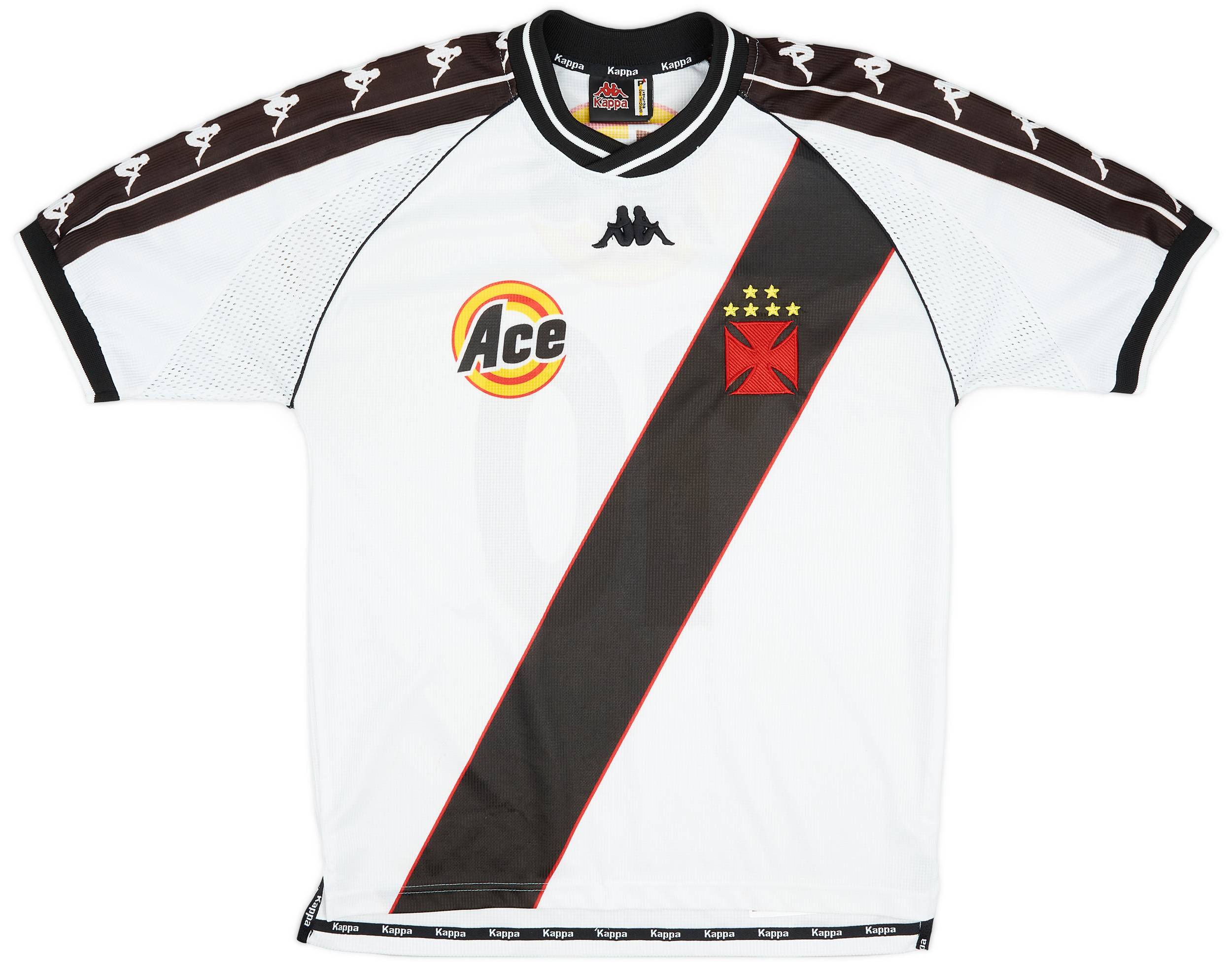 2000 Vasco da Gama Away Shirt #10 (Juninho) - 9/10 - (M)