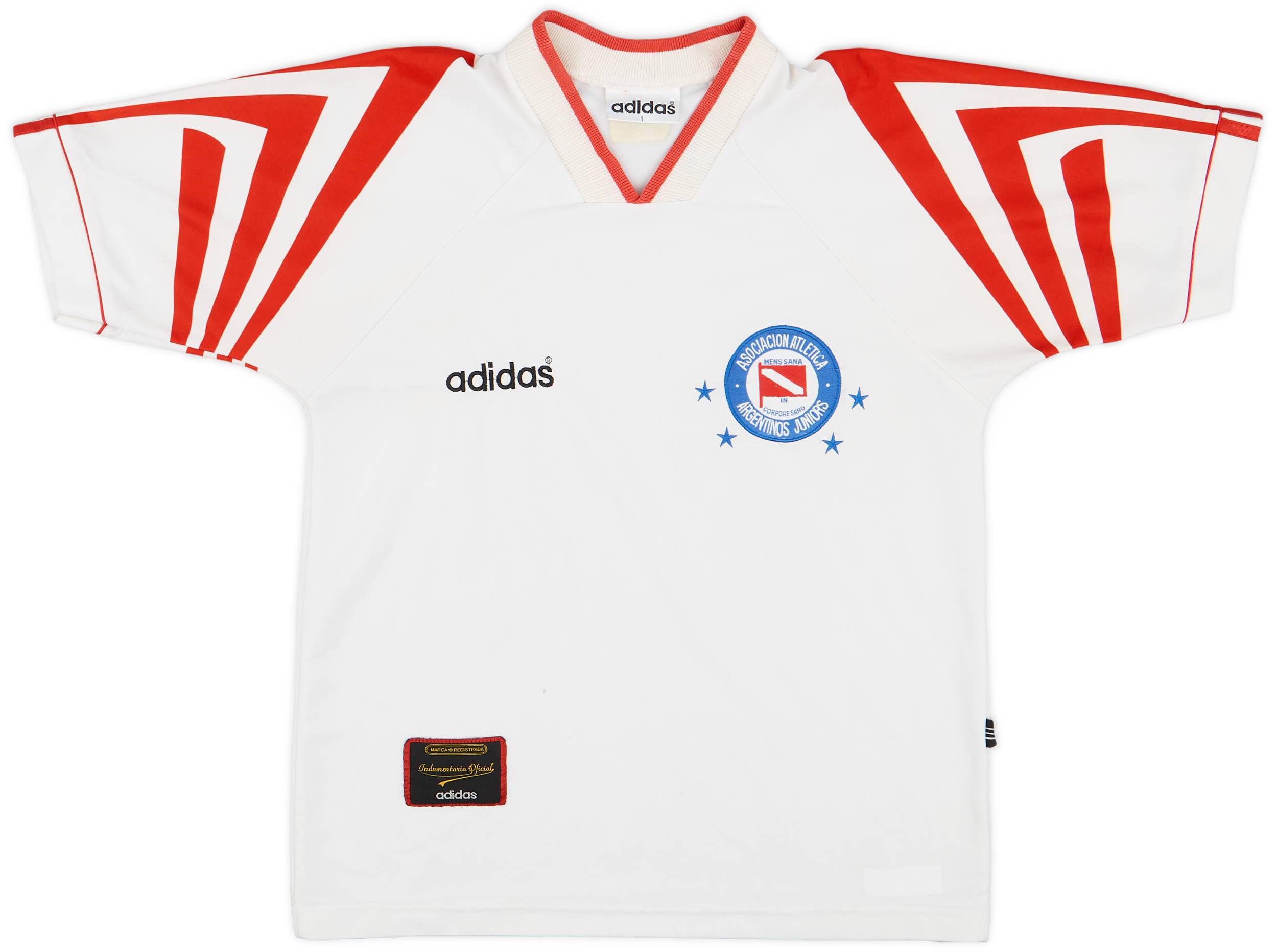 1996-97 Argentinos Juniors Away Shirt - 6/10 - (S)