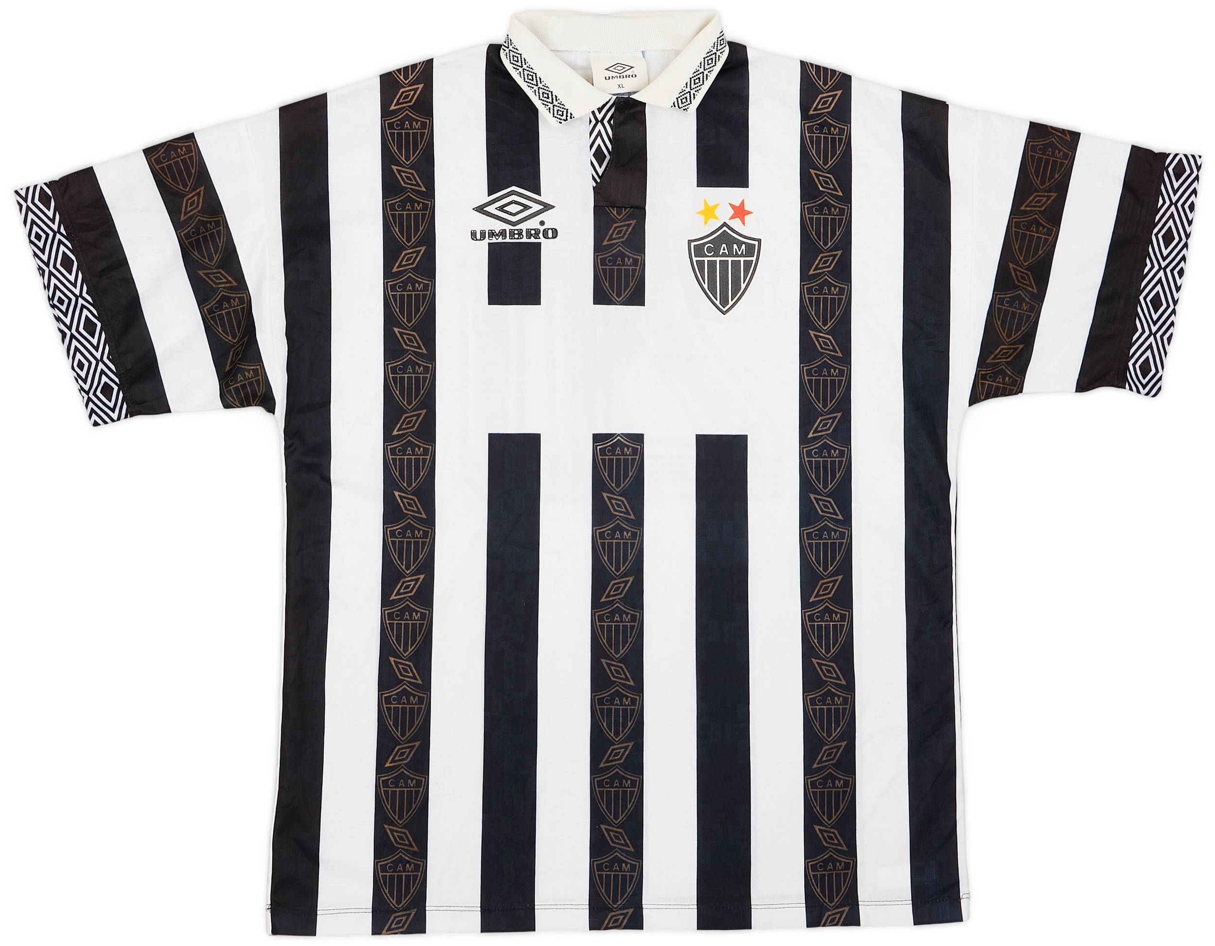1994 Atletico Mineiro Home Shirt #20 - 7/10 - (XL)