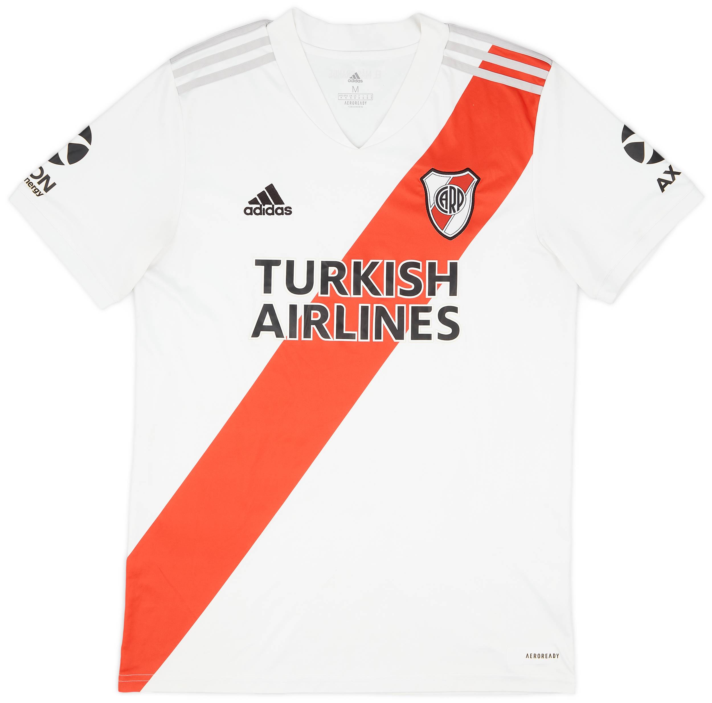 2020-21 River Plate Home Shirt - 8/10 - (M)
