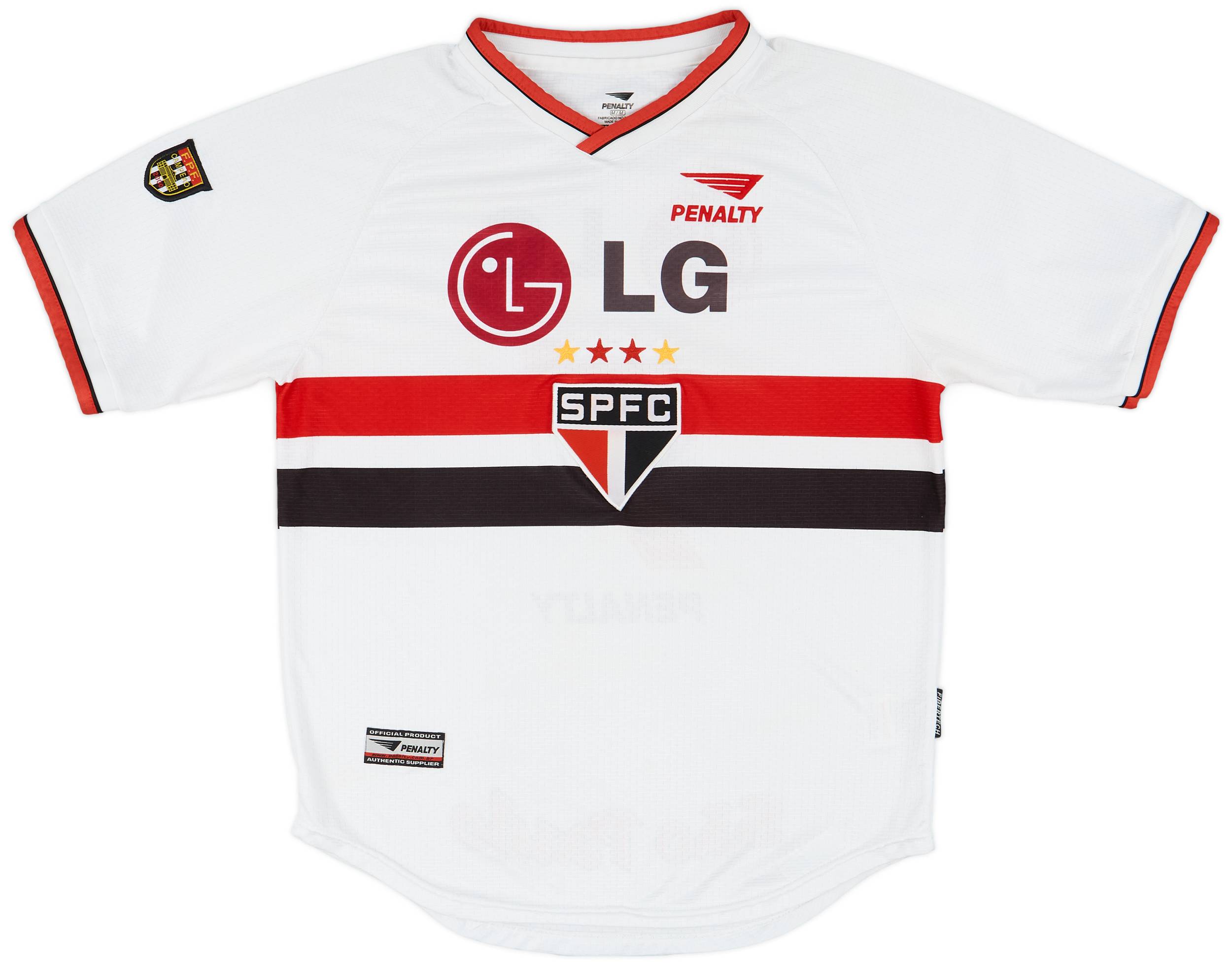 【新発売】今週の市販 #7 Shirt Home Paulo Sao 2001-02 - (M) - 9/10 応援グッズ
