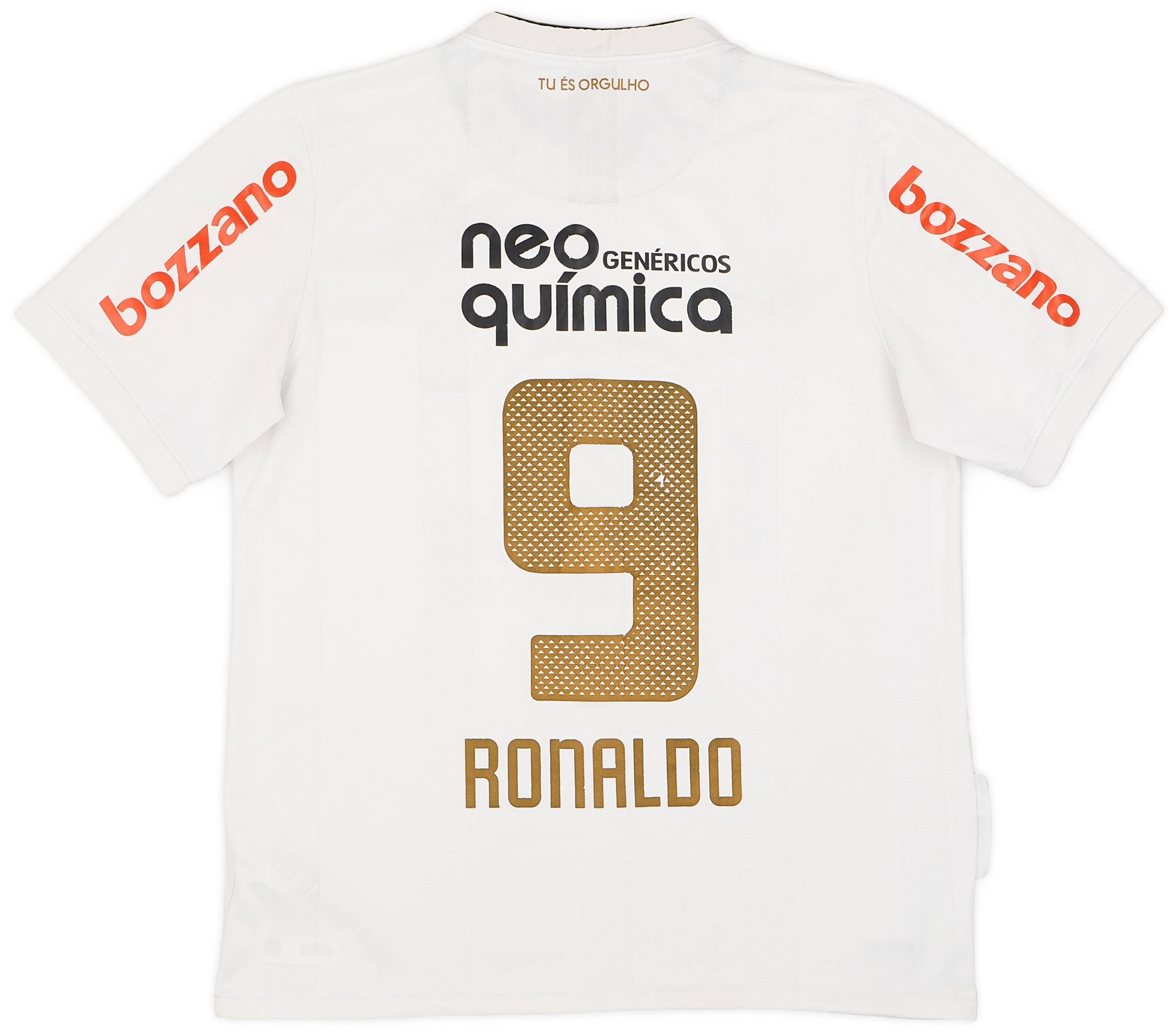 2010 Corinthians 100 Year Anniversary Shirt Ronaldo 9 7 10 M