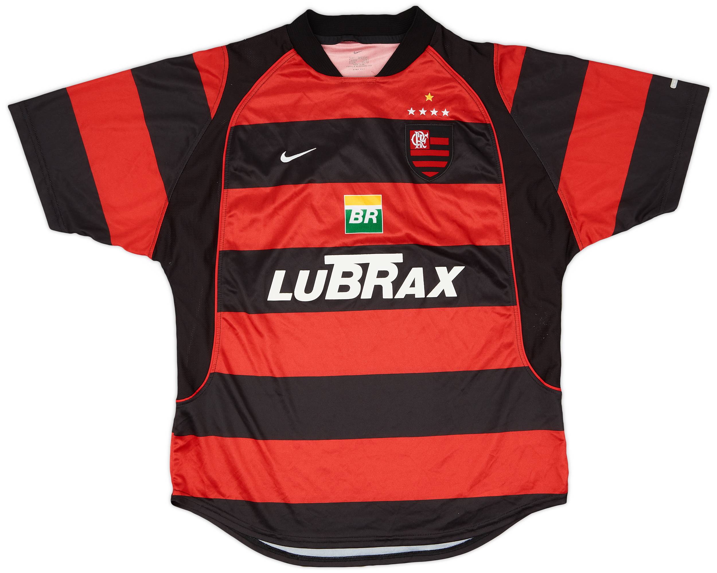 2002-04 Flamengo Home Shirt - 9/10 - (L)