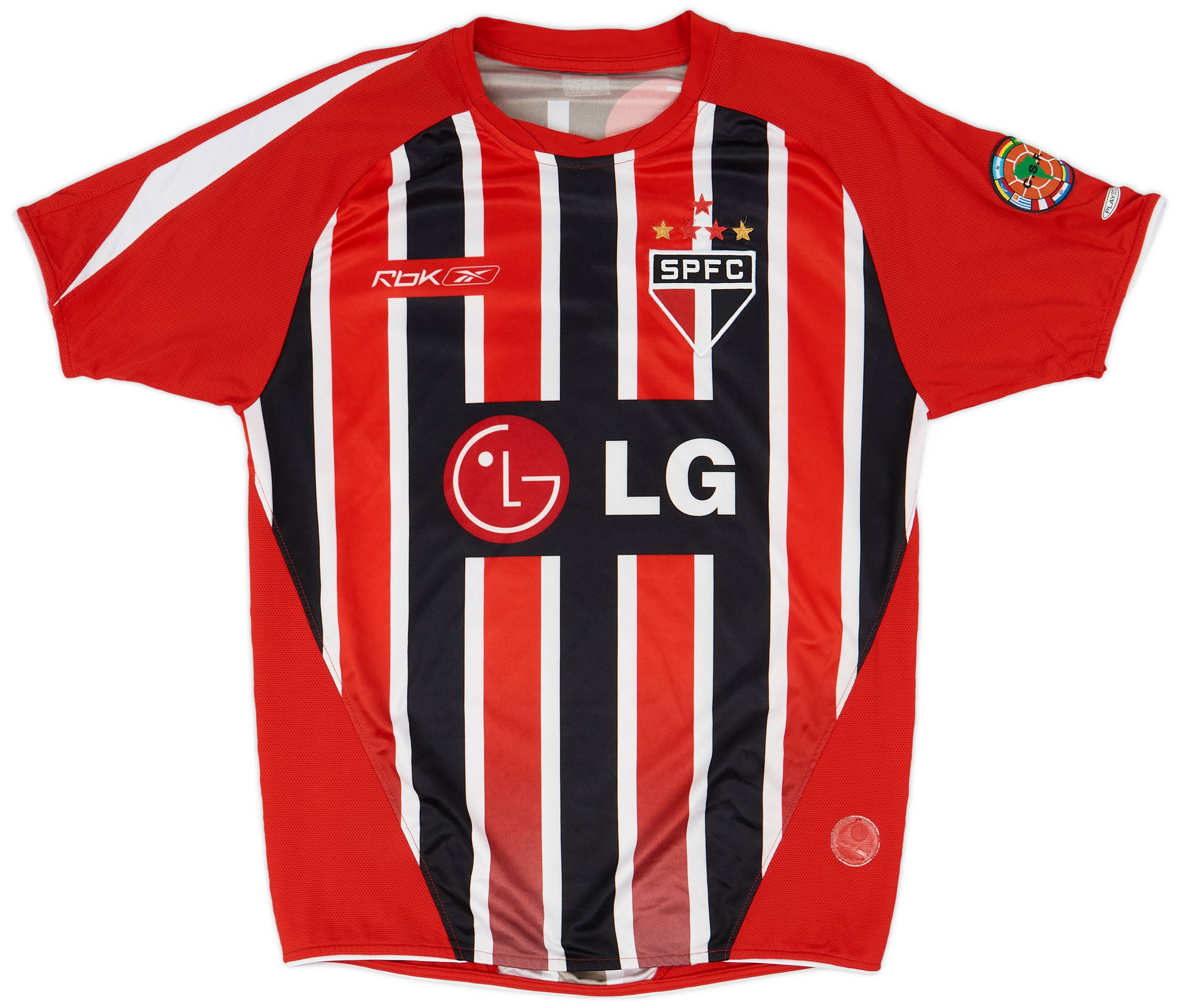 2006 Sao Paulo Away Shirt - 7/10 - (L)