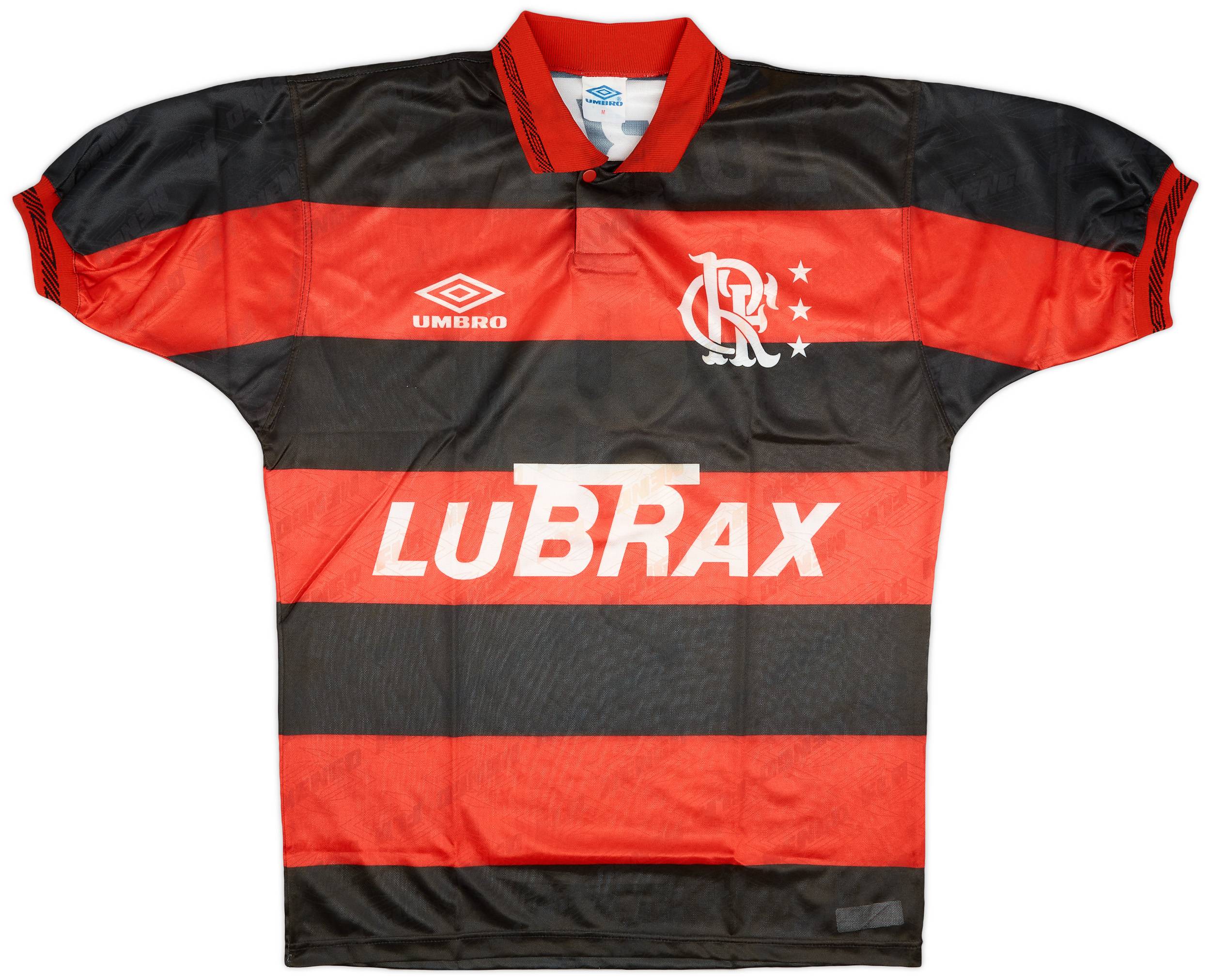 1992-93 Flamengo Home Shirt #9 - 8/10 - (M)