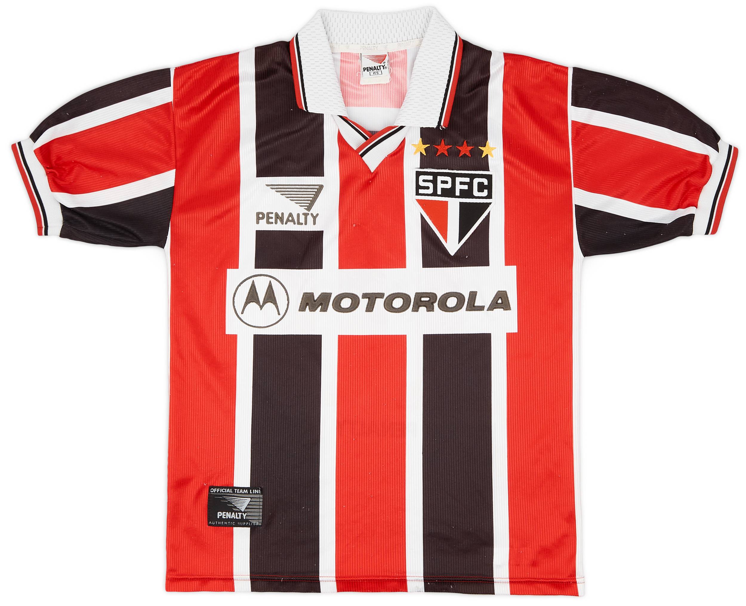 とっておきし福袋 2000-01 Sao Paulo Away Shirt #10 - 7/10 - (S) 記念グッズ