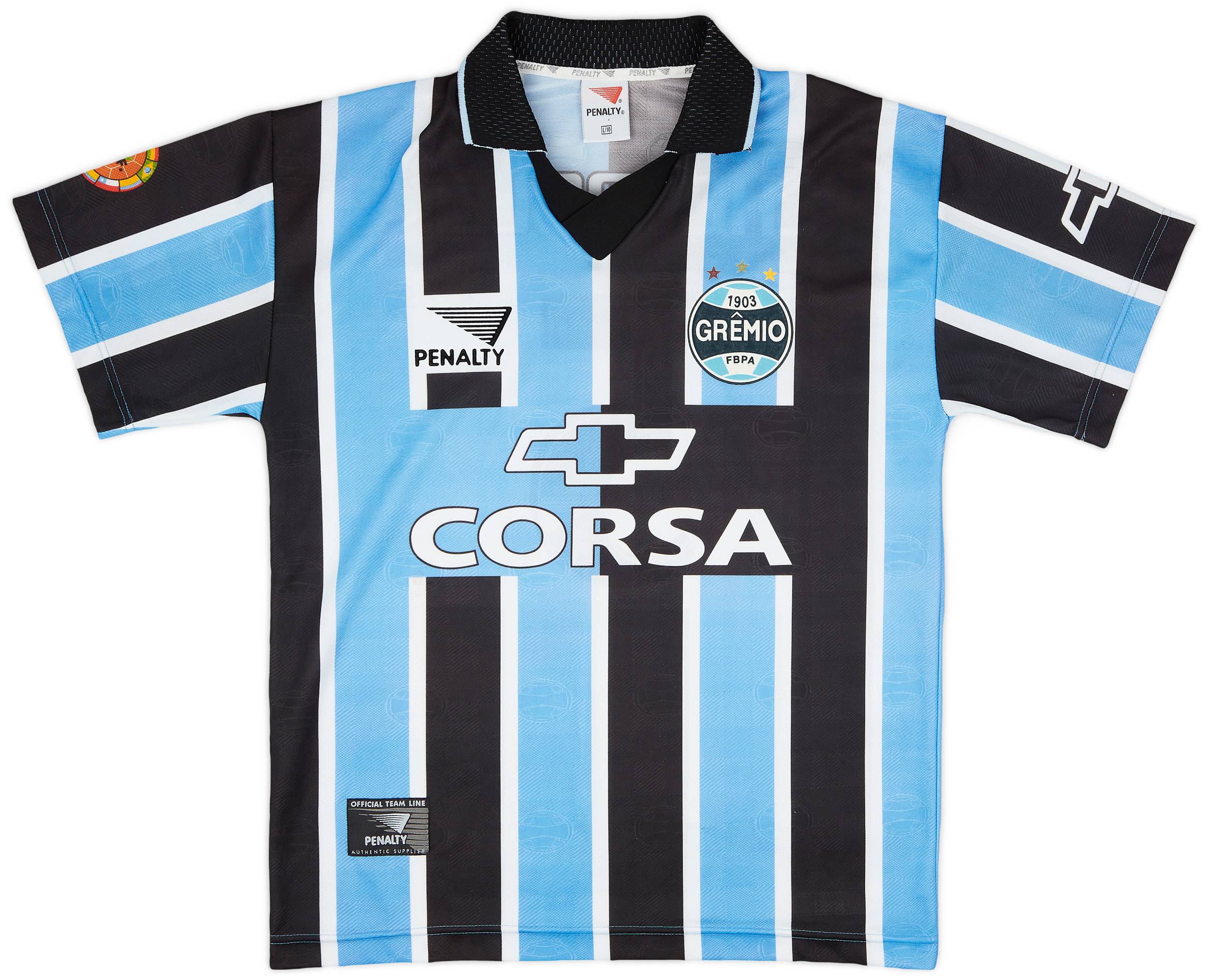 1998 Gremio Home Shirt #5 - 9/10 - (L)