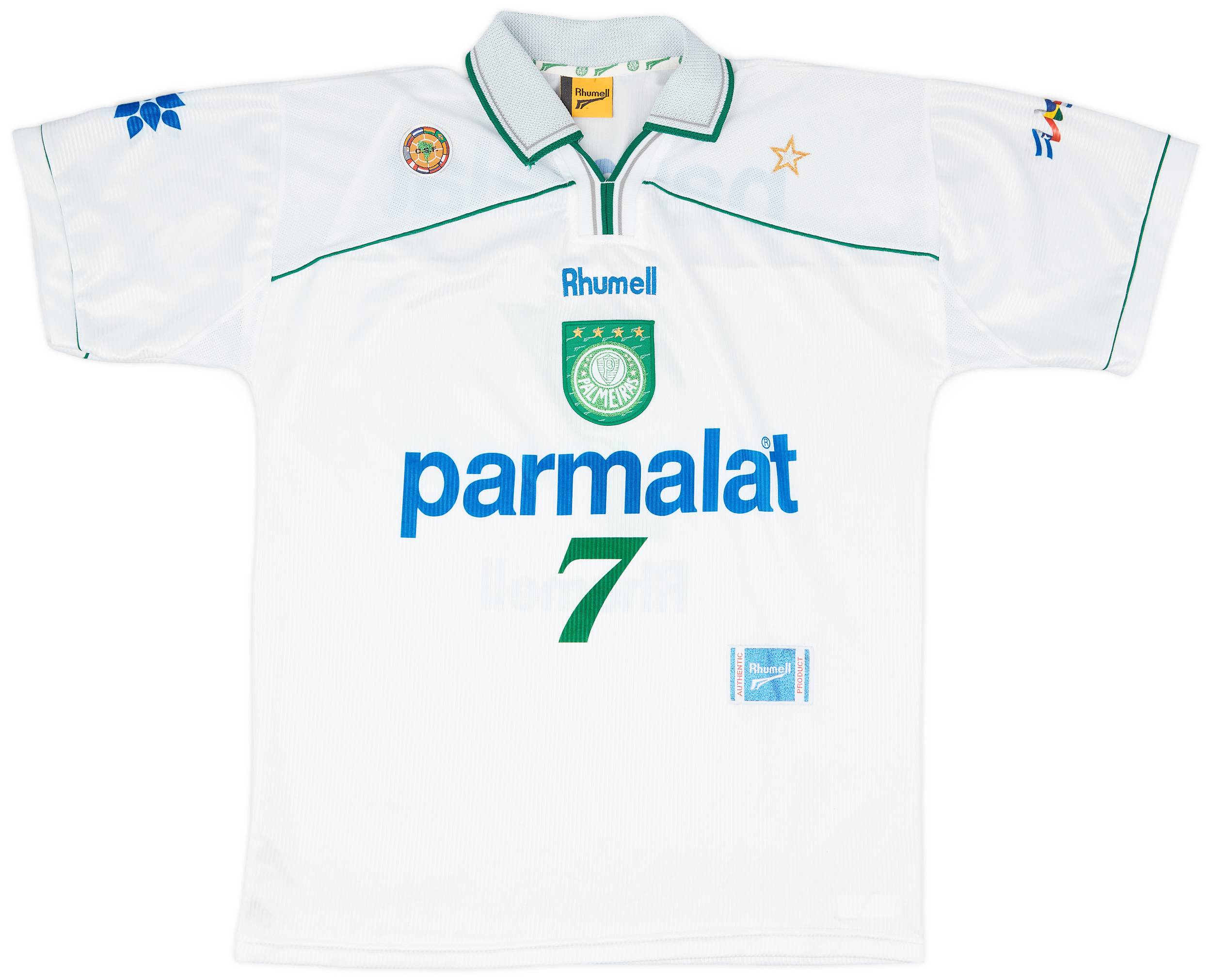 1999 Palmeiras Away Shirt #7 - 9/10 - (M)