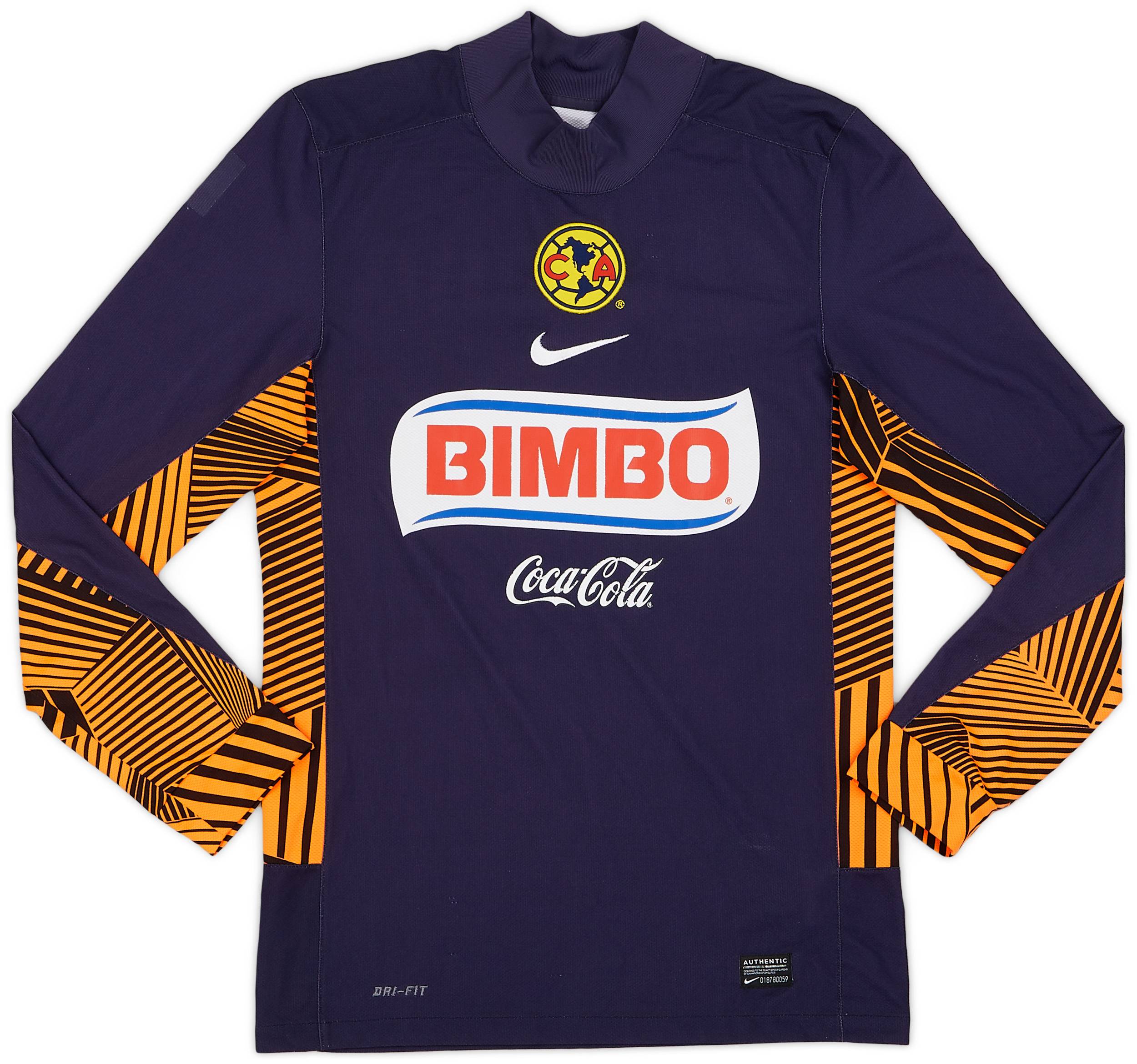 2011 12 Club America GK Shirt 7 10 M