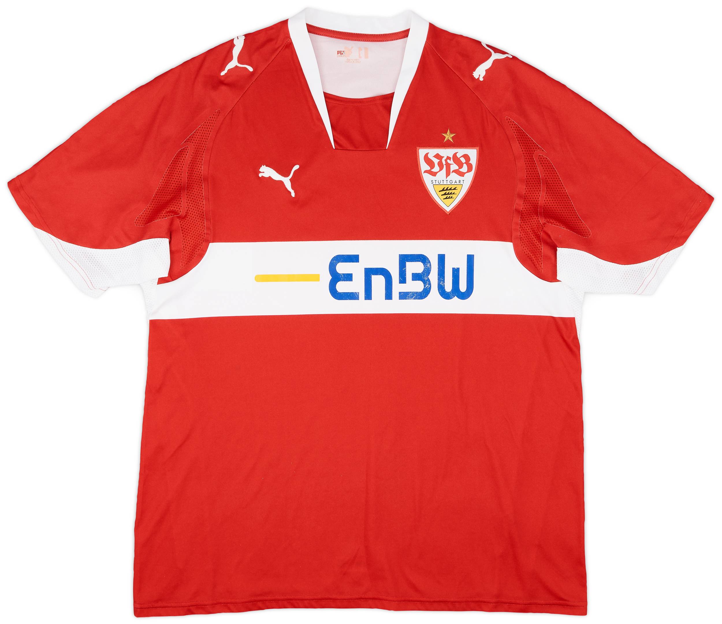 2007-08 Stuttgart Away Shirt - 8/10 - (XXL)