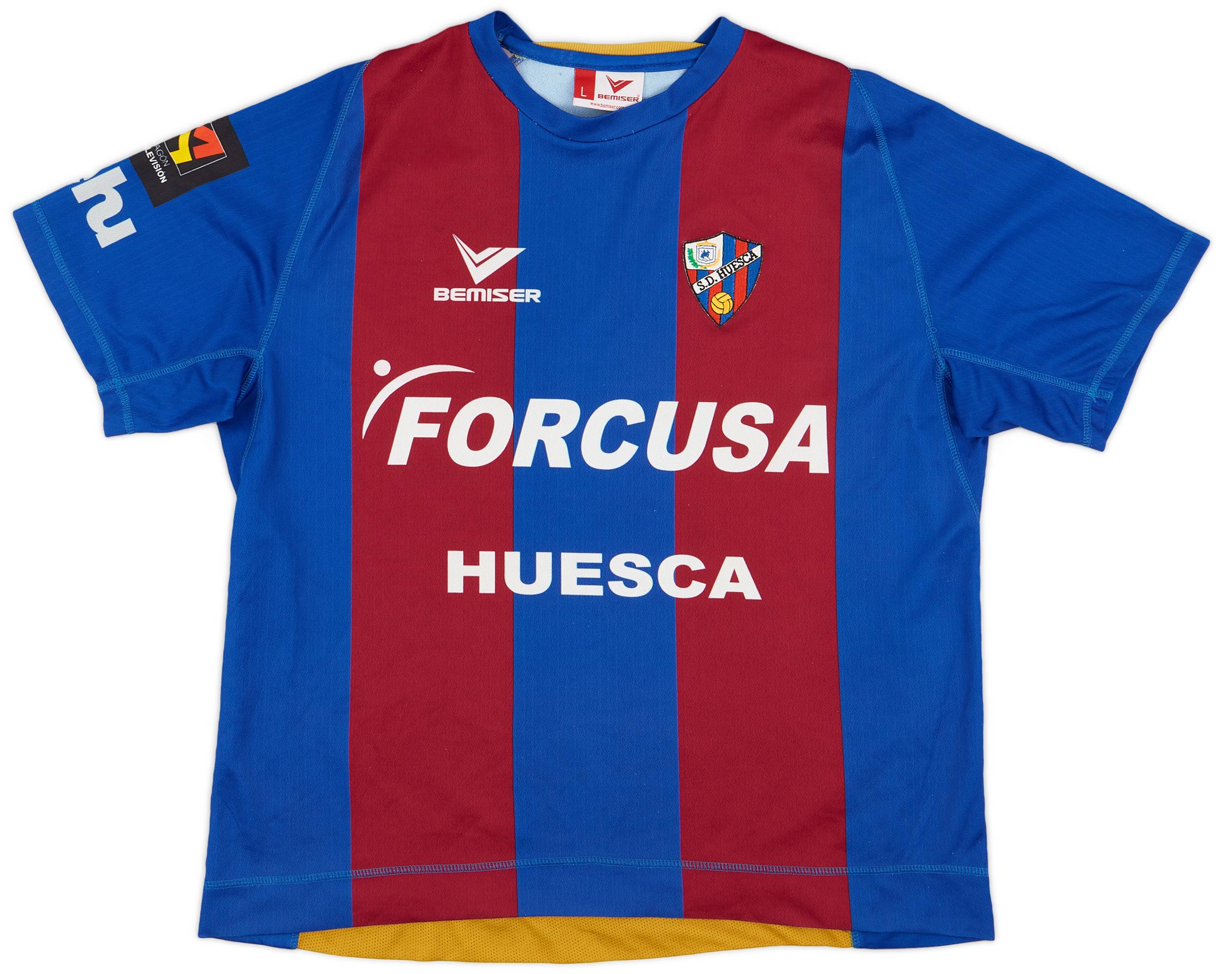 2007-08 Huesca Home Shirt - 9/10 - (L)