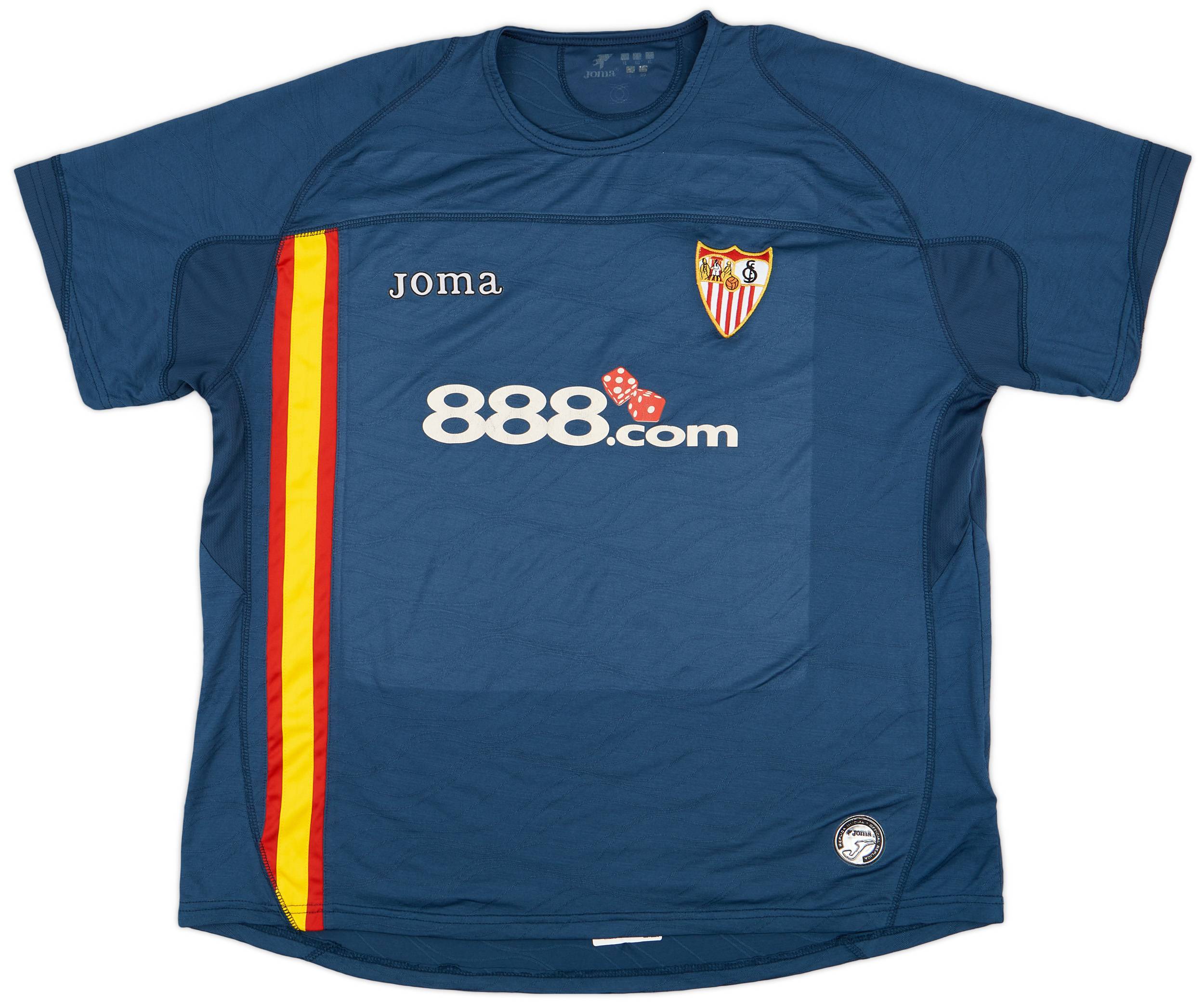 2008-09 Sevilla European Away Shirt - 7/10 - (XL)