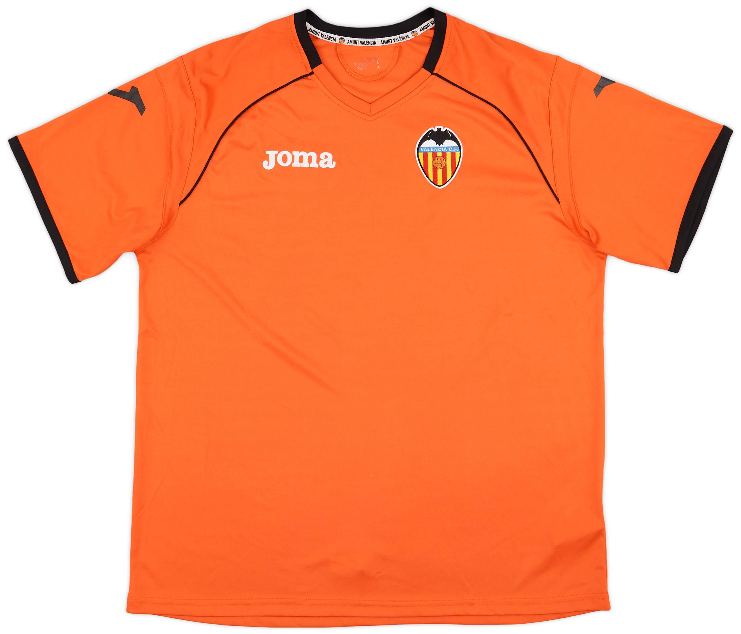 2011-12 Valencia Joma Training Shirt - 9/10 - (L)
