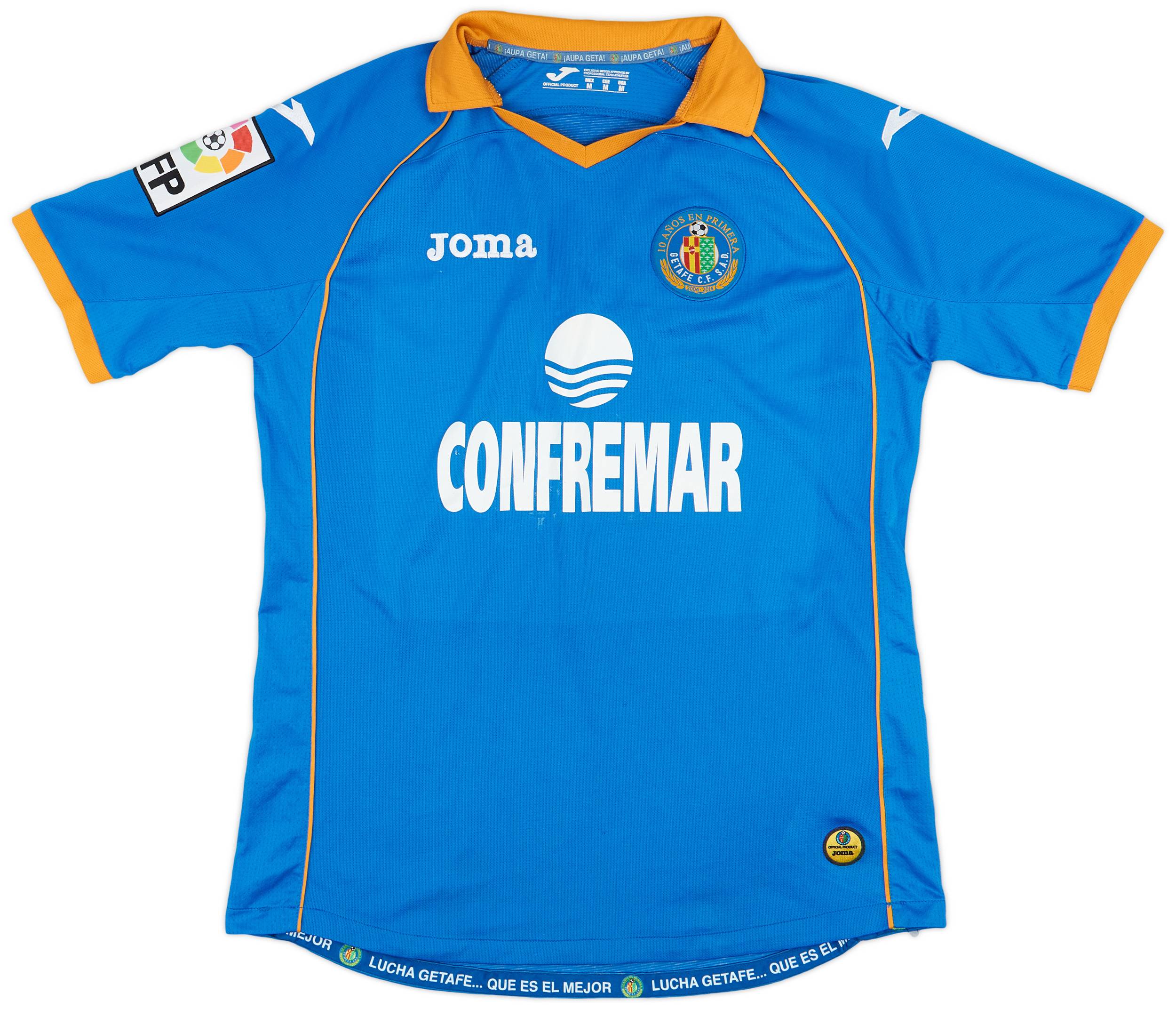 2013-14 Getafe Home Shirt - 7/10 - (M)