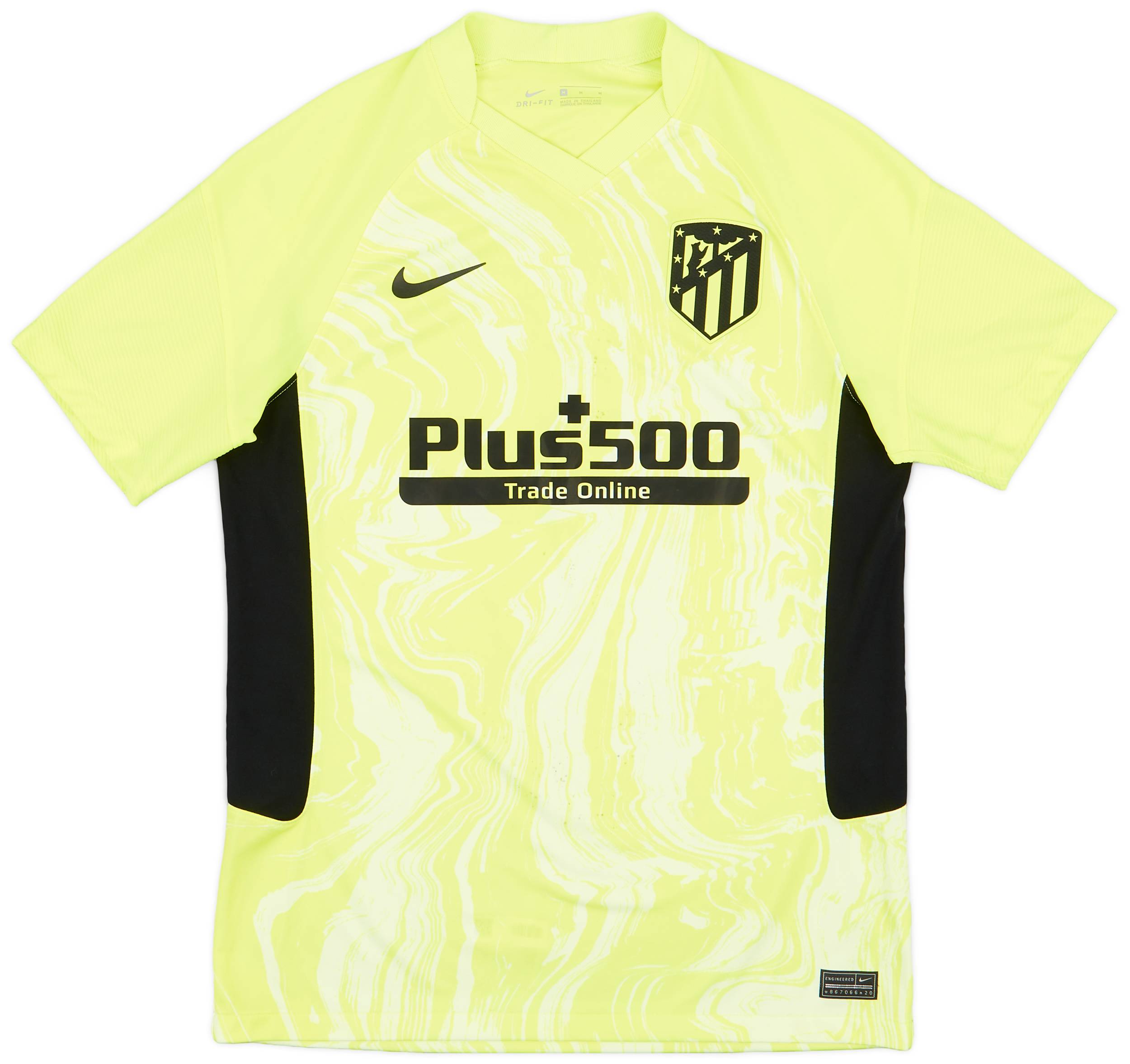 2020 21 Atletico Madrid Third Shirt 7 10 M