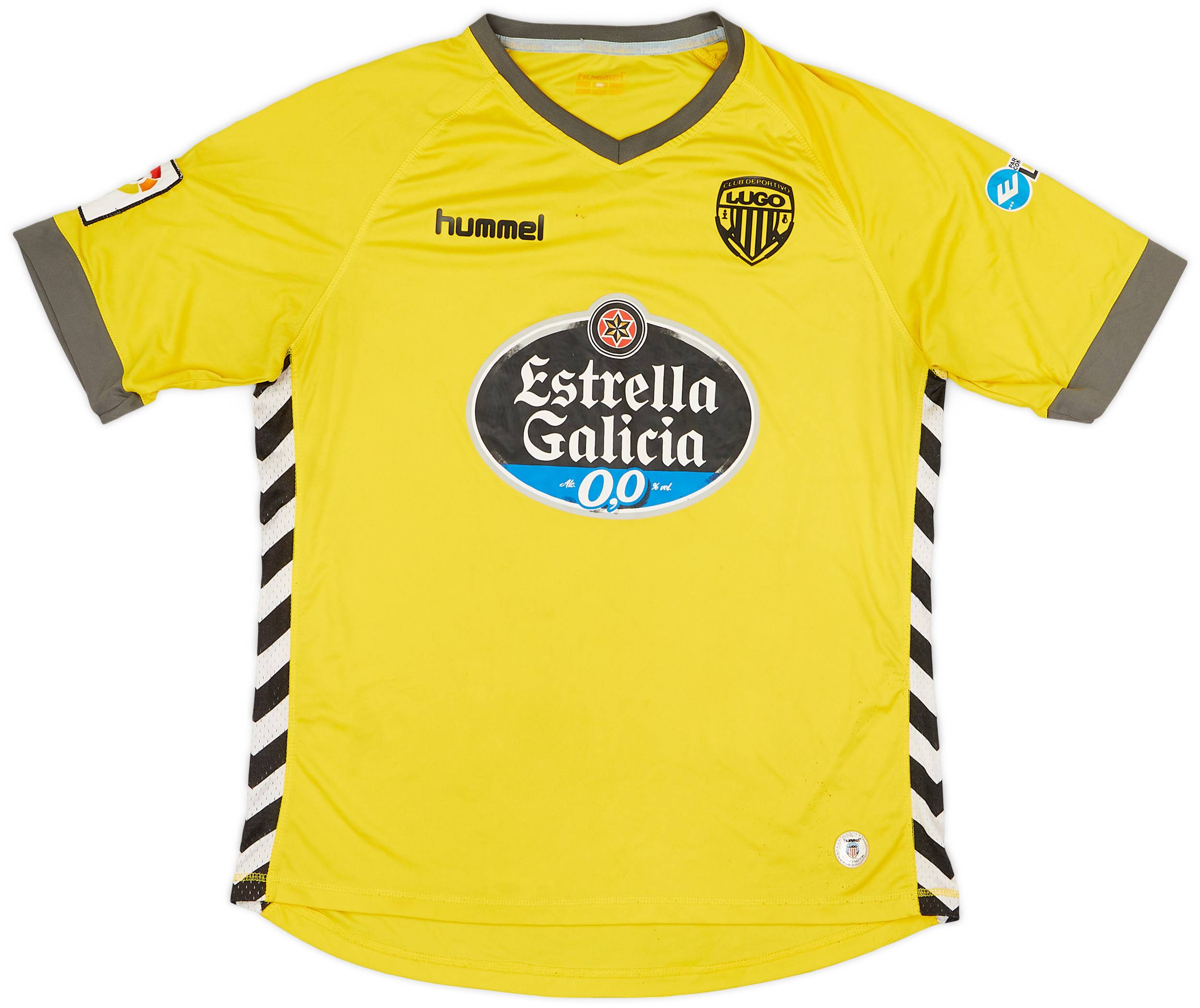 2016-18 CD Lugo Third Shirt - 5/10 - (XL)