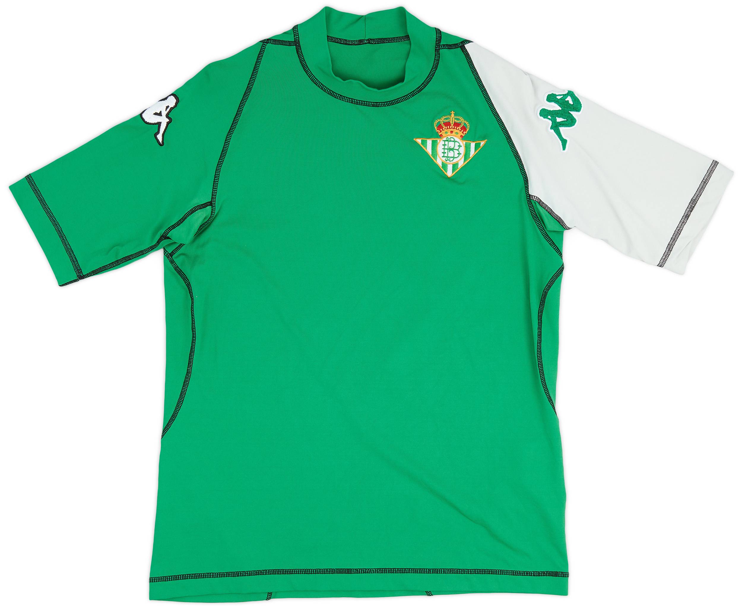 2003-04 Real Betis Away Shirt - 8/10 - (M)