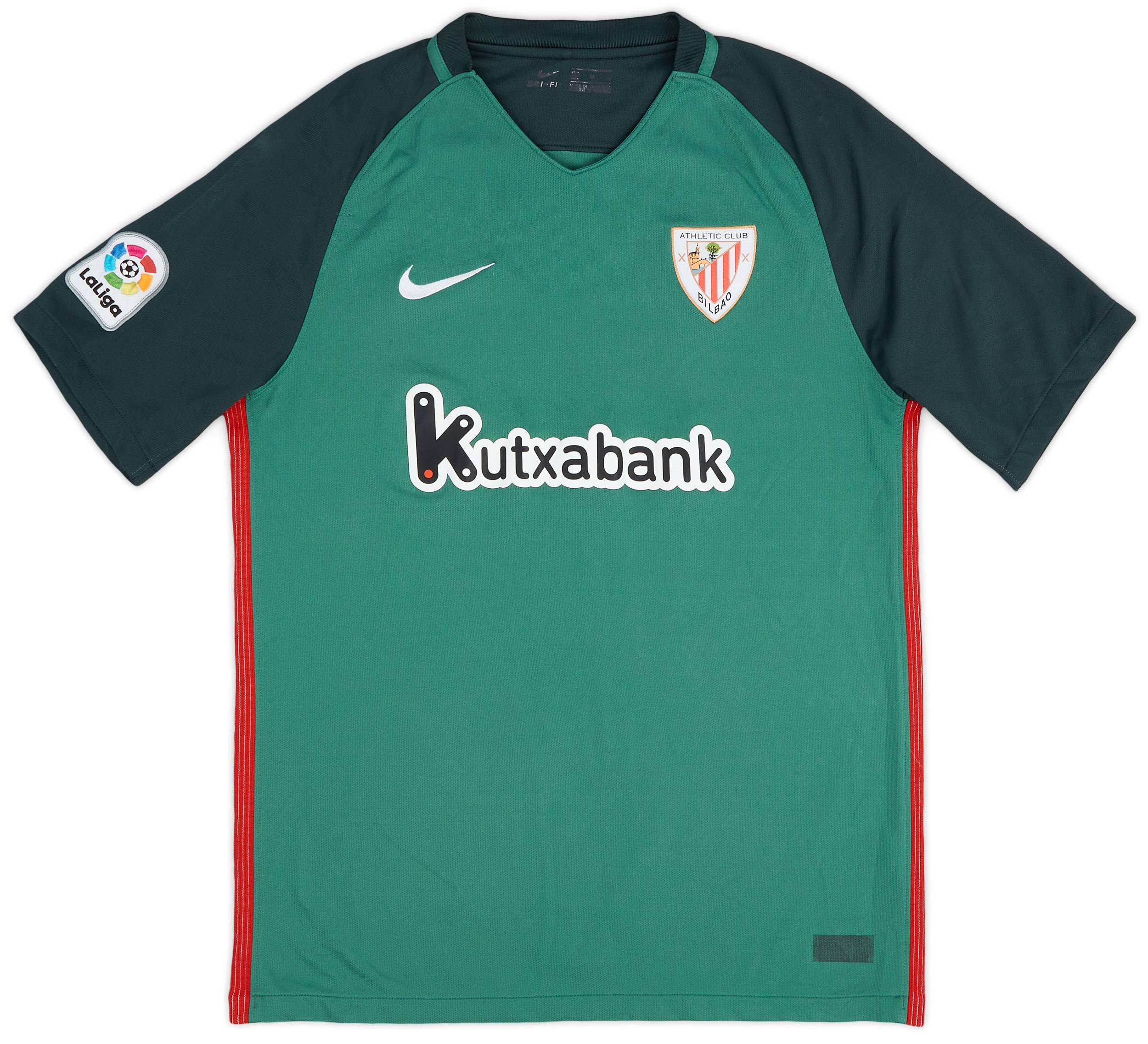 2016-17 Athletic Bilbao Away Shirt - 7/10 - (M)