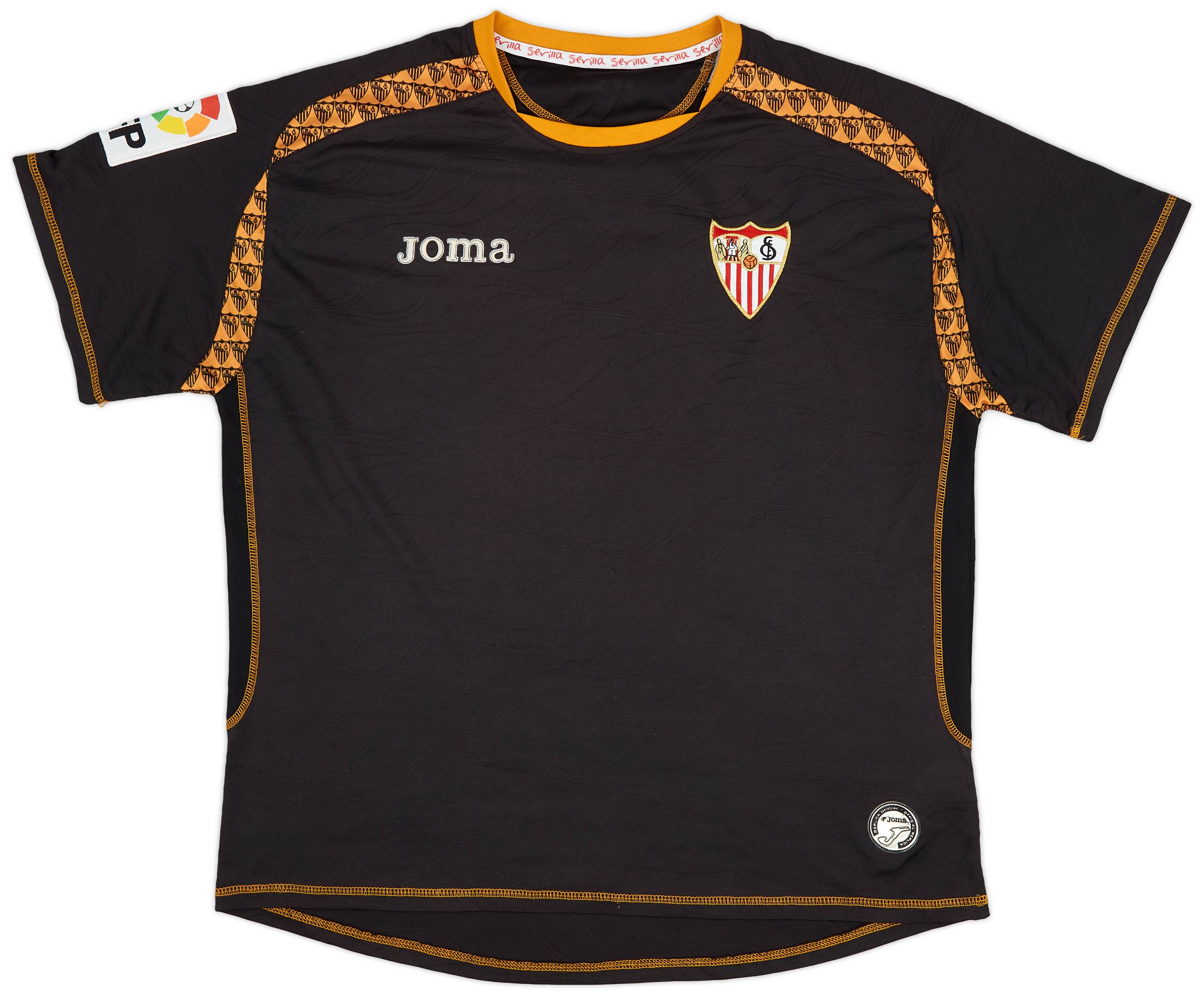 2008-09 Sevilla Third Shirt - 8/10 - (XL)