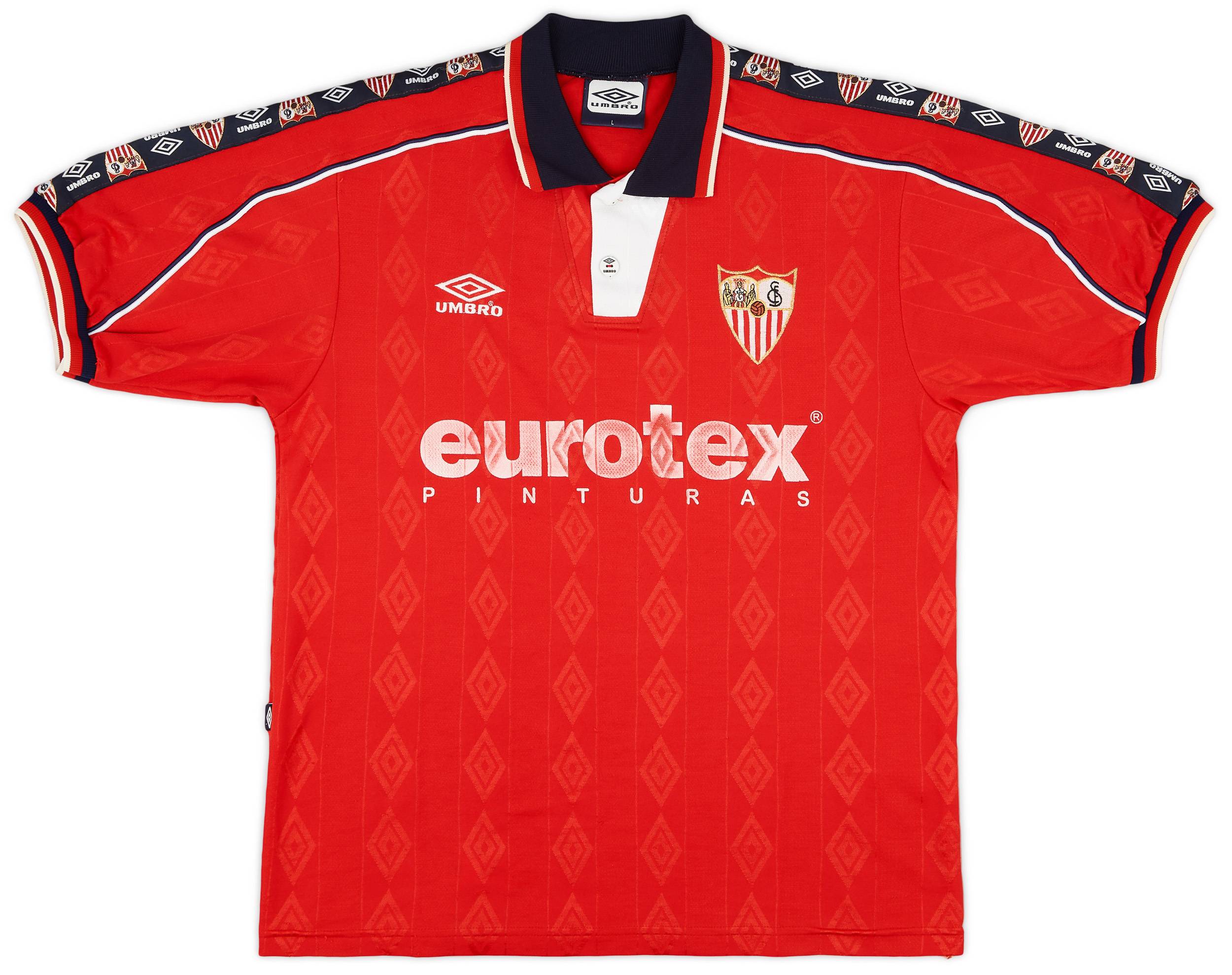 1998-99 Sevilla Away Shirt - 6/10 - (L)