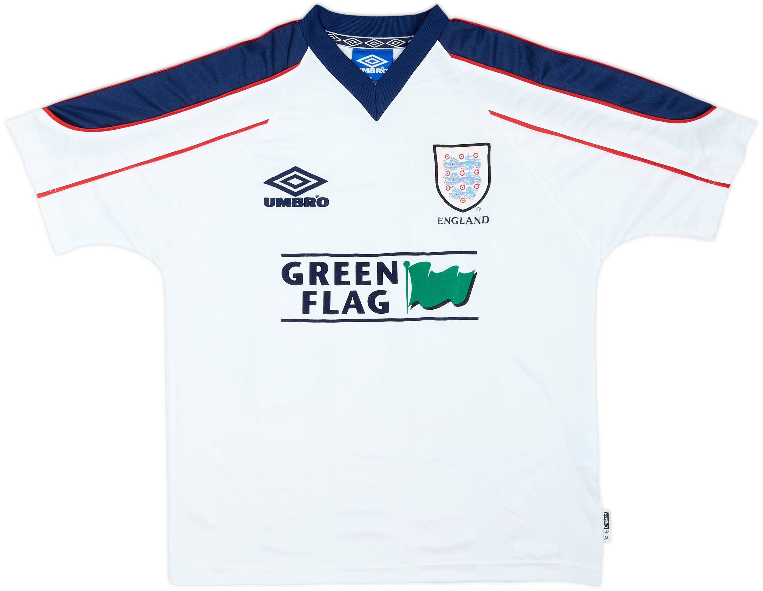 1998-99 England Umbro Training Shirt - 8/10 - (M)