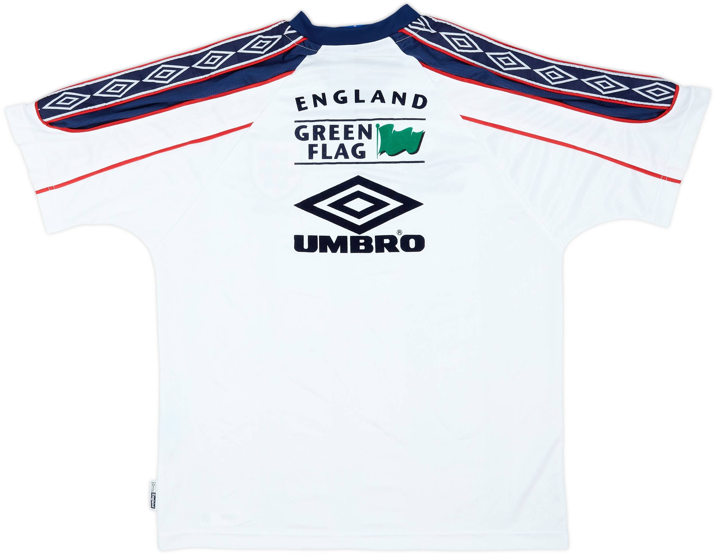 1998-99 England Umbro Training Shirt - 8/10 - (M)