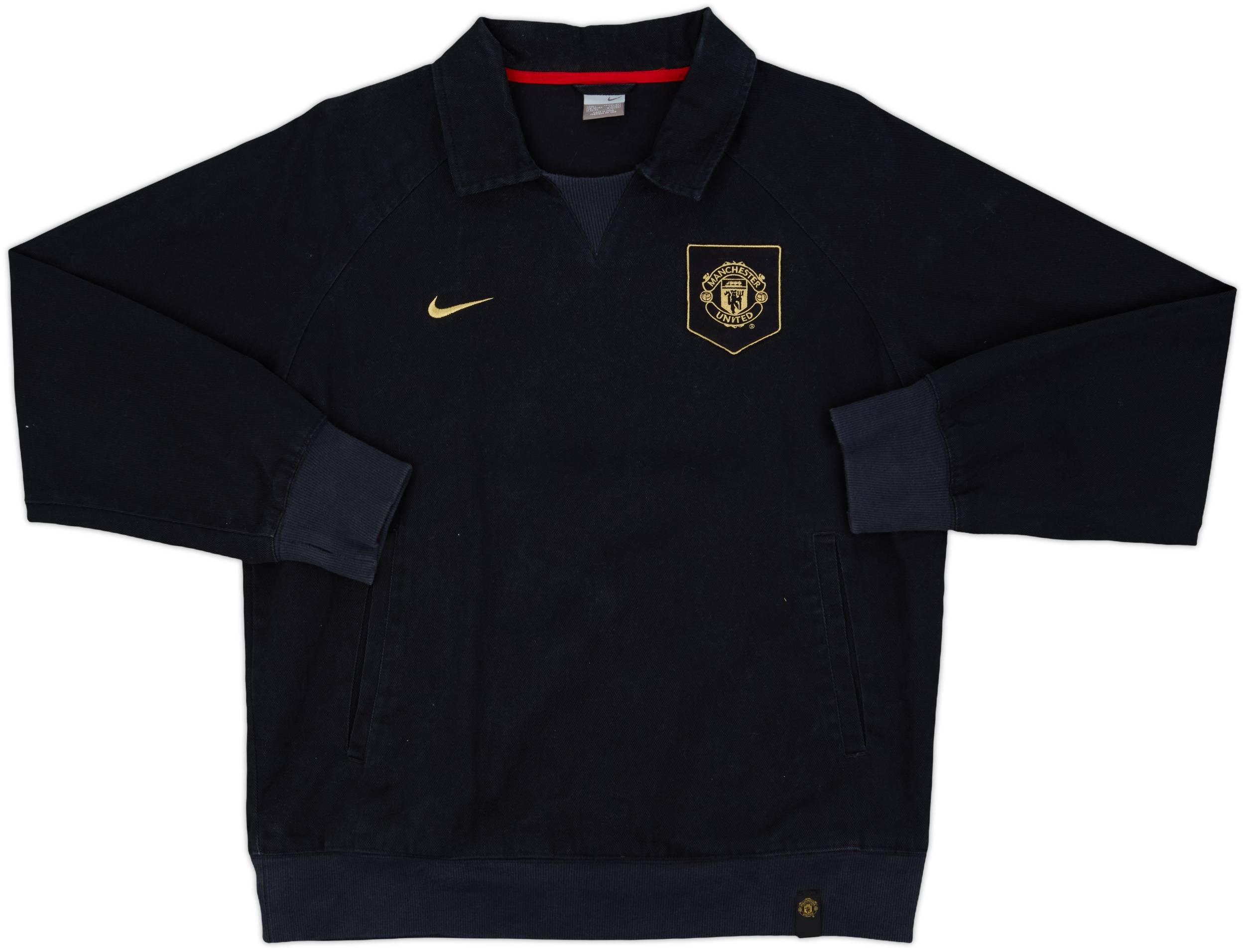 ウェア 2004-05 Manchester United Nike Drill Top 2004-05 Manchester United Nike Drill Top - 8/10 - (L)