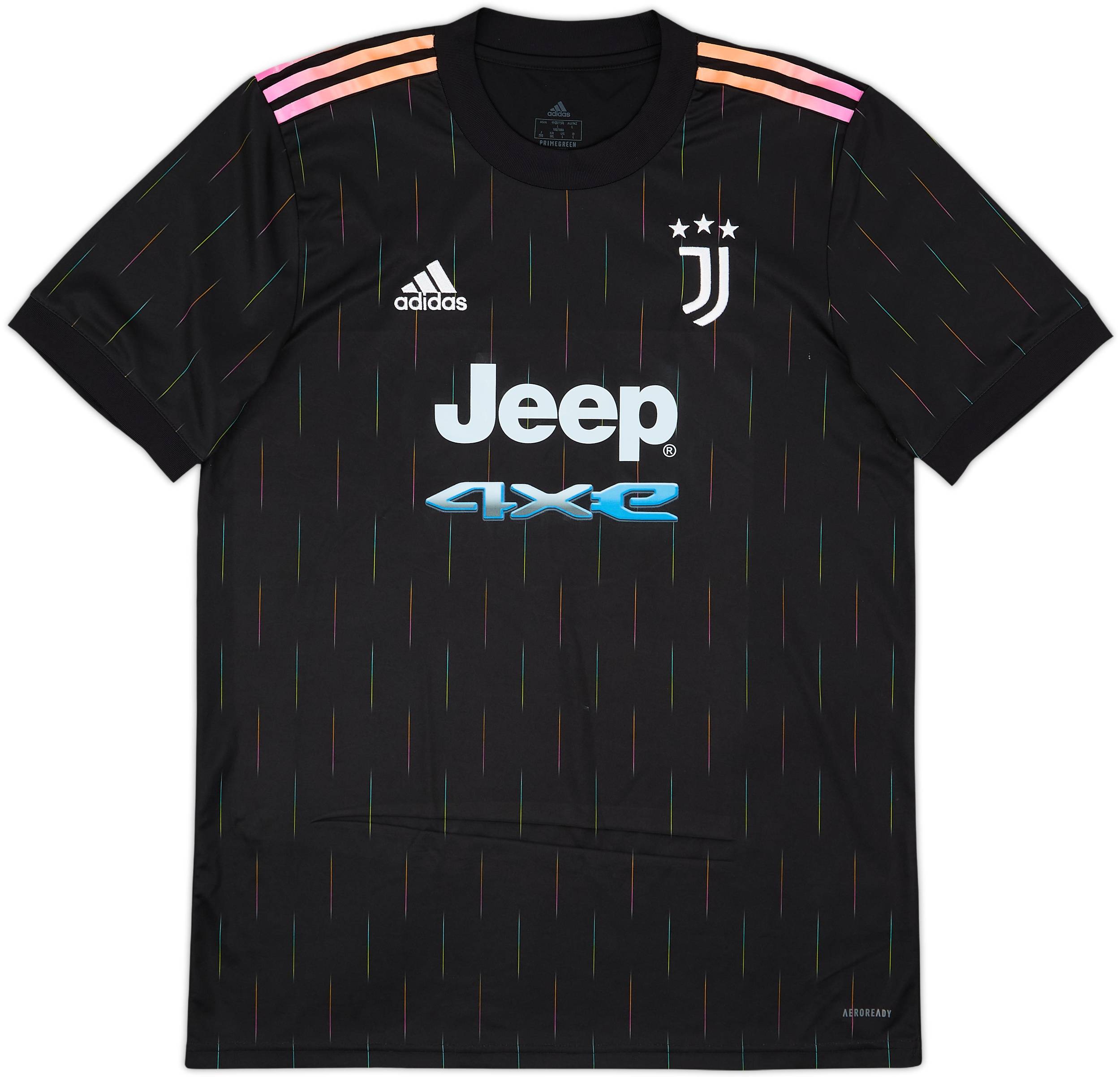 2021-22 Juventus Away Shirt - 8/10 - (L)