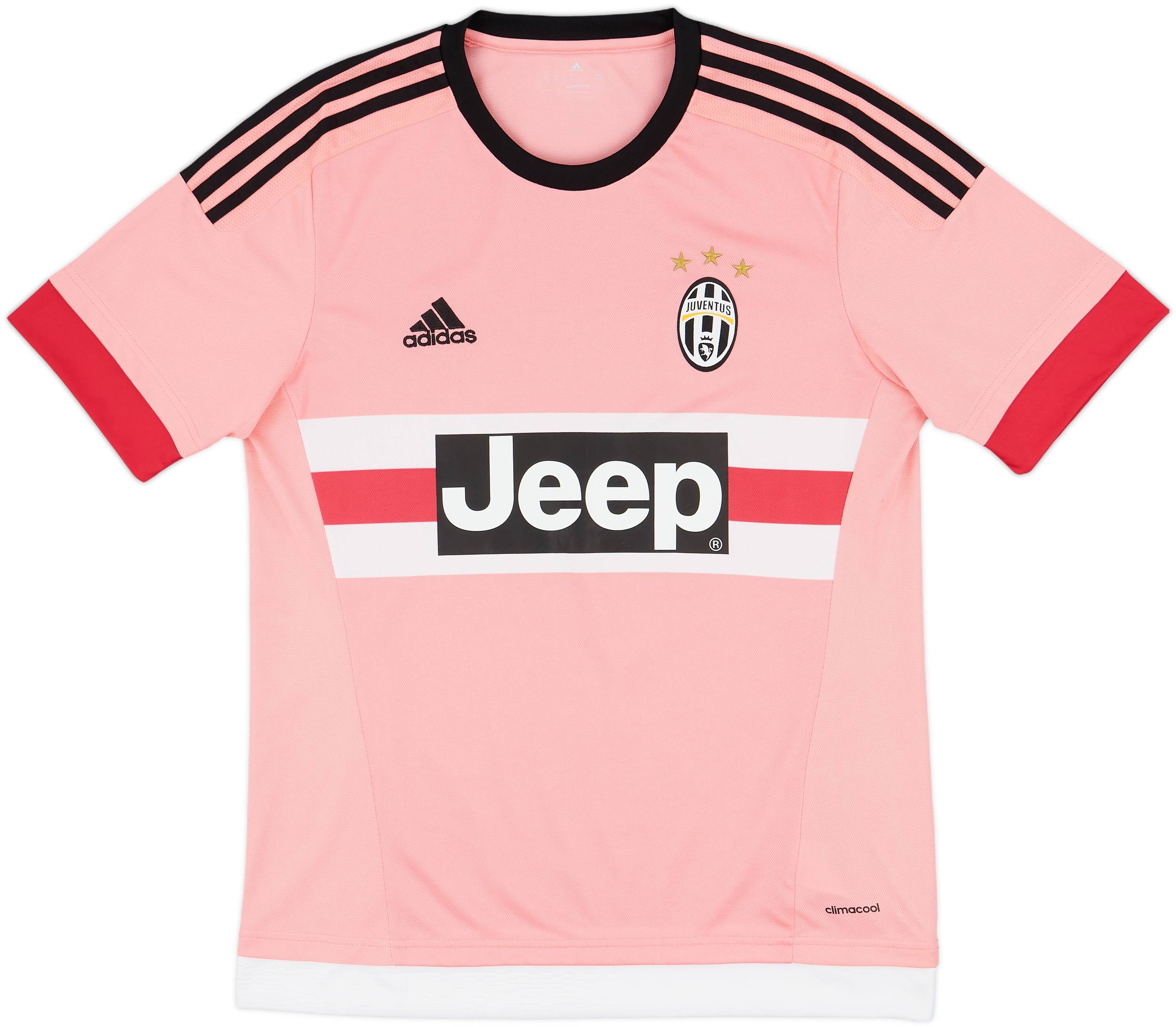 2015-16 Juventus Away Shirt - 9/10 - (M)