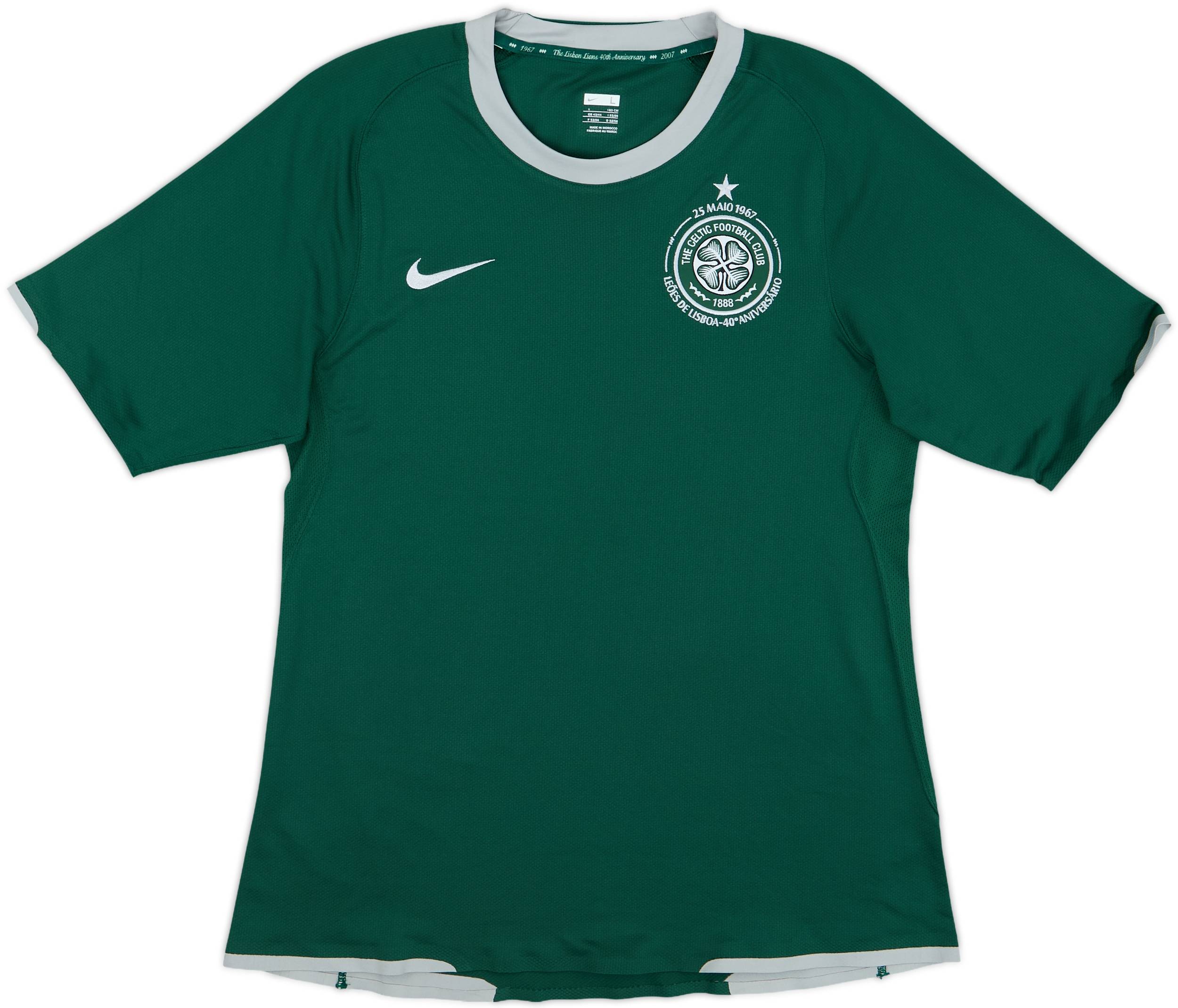 2007-08 Celtic Player Issue Away Shirt (L)